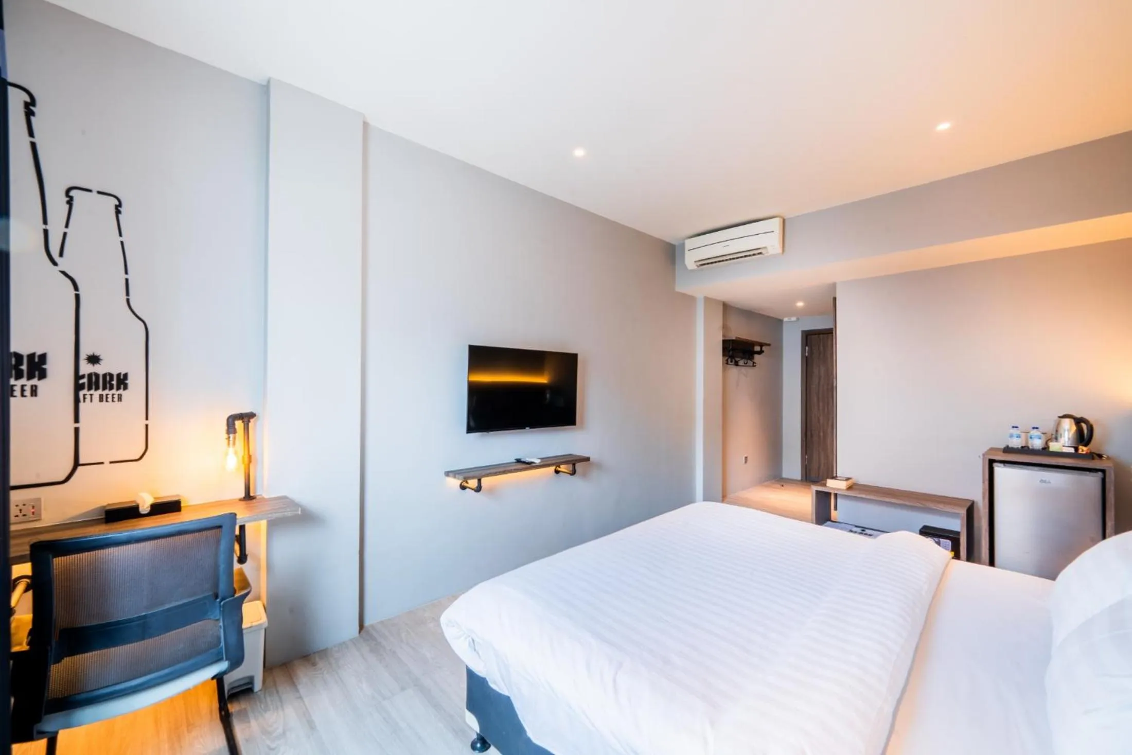 Bedroom, Bed in Stark Boutique Hotel and Spa