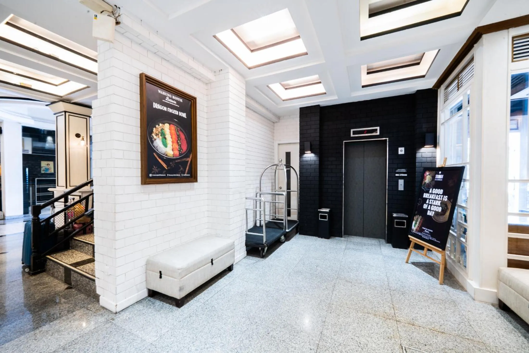 Lobby or reception in Stark Boutique Hotel and Spa