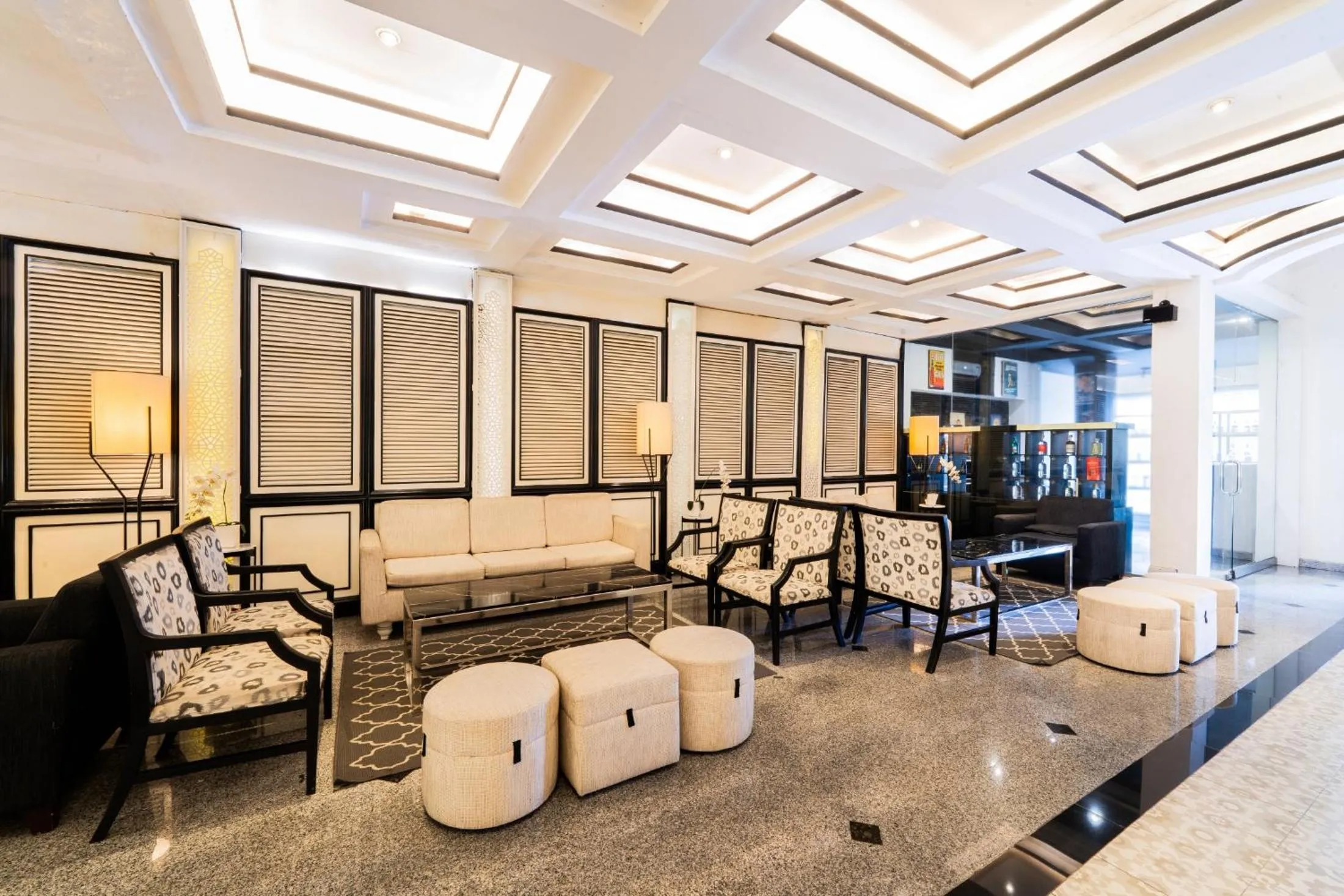 Lobby or reception in Stark Boutique Hotel and Spa