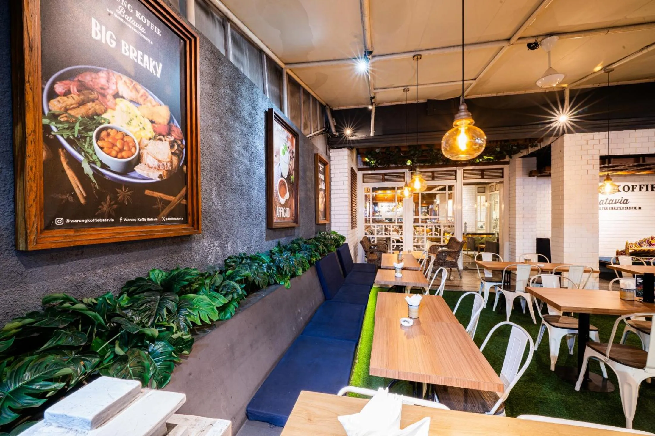 Restaurant/places to eat in Stark Boutique Hotel and Spa