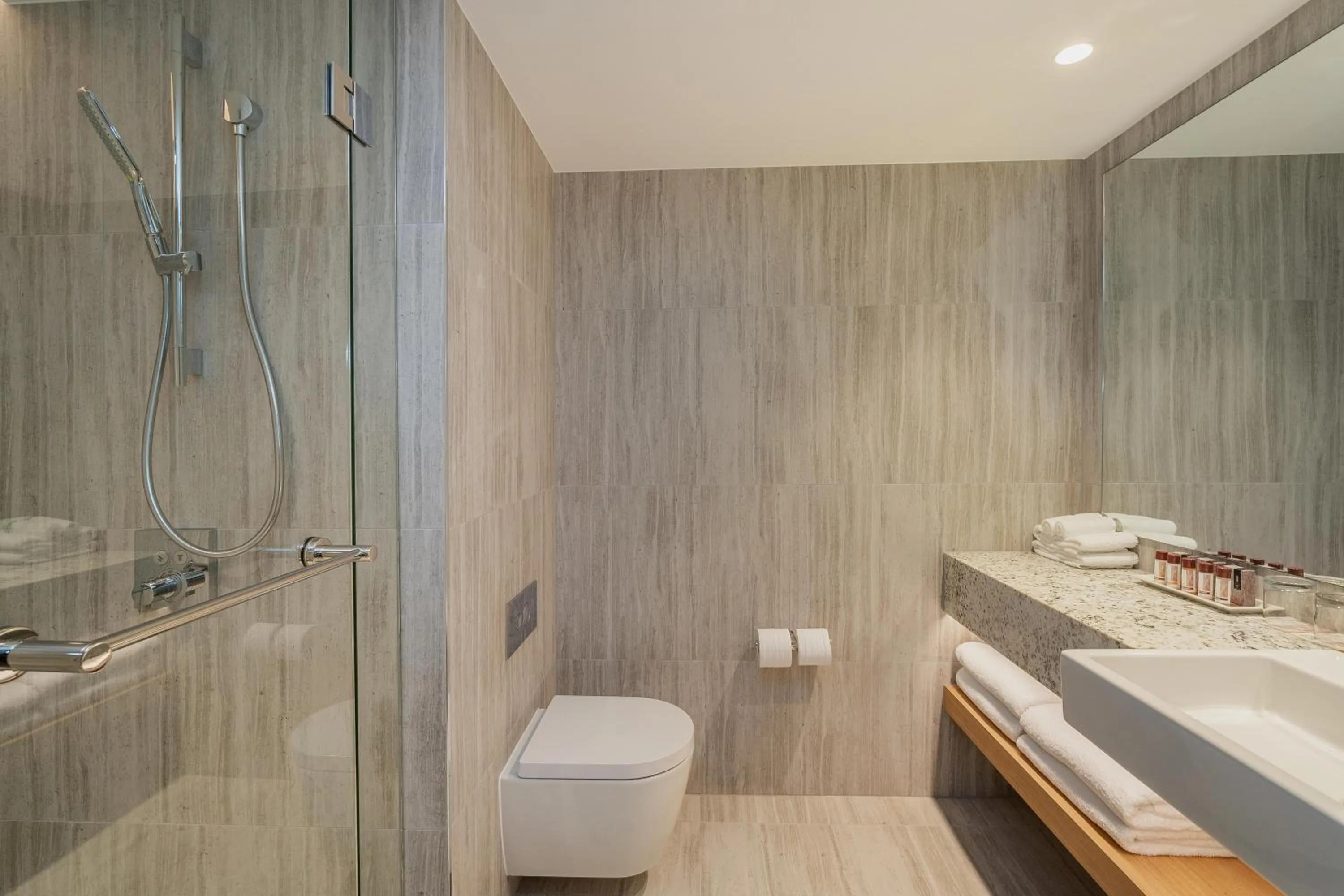 Public Bath in Sails in the Desert