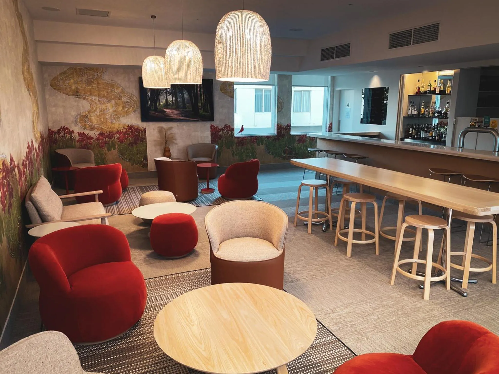 Lounge or bar in Salamanca Inn