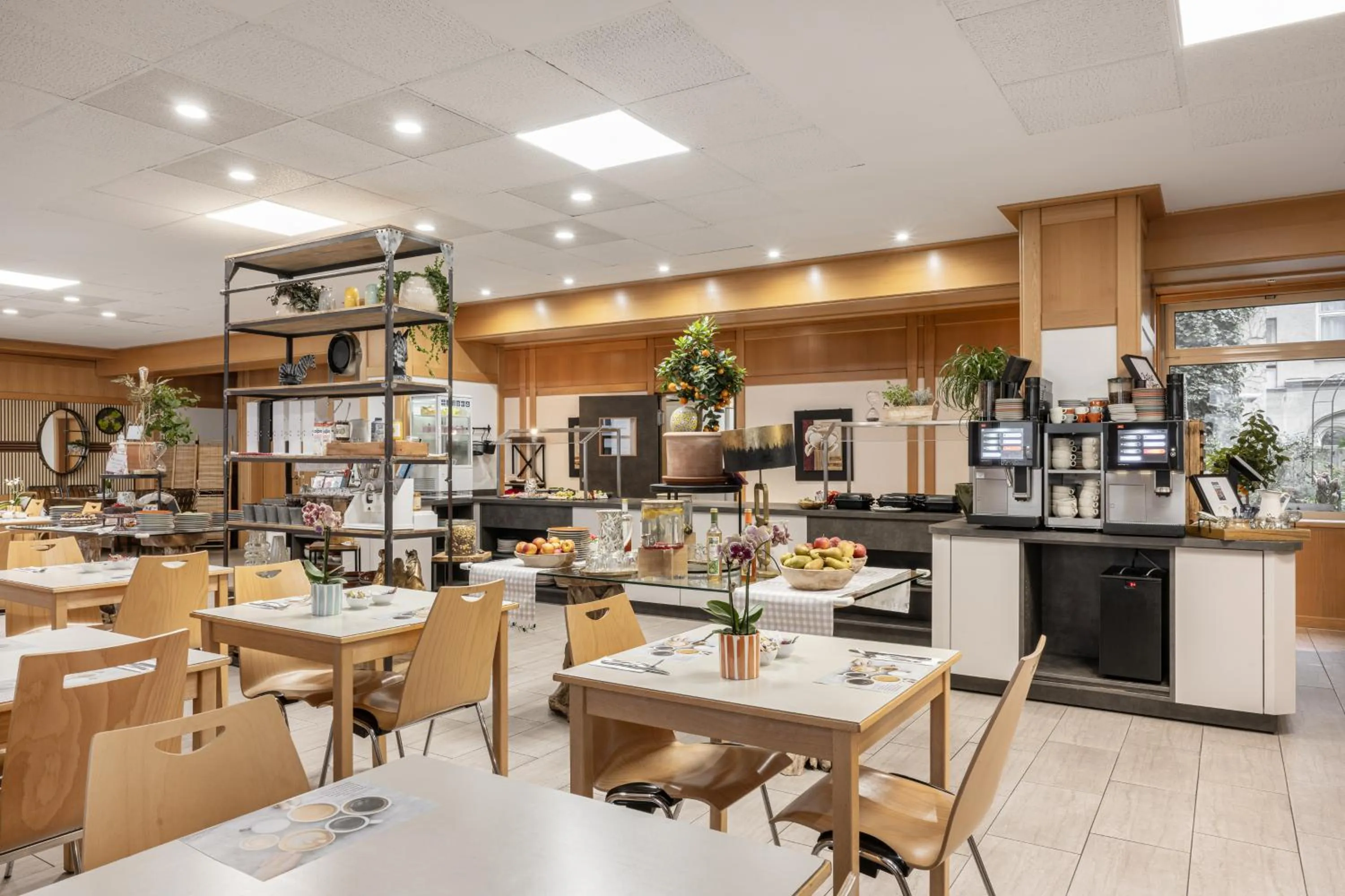 Buffet breakfast in myNext - Hotel Rudy