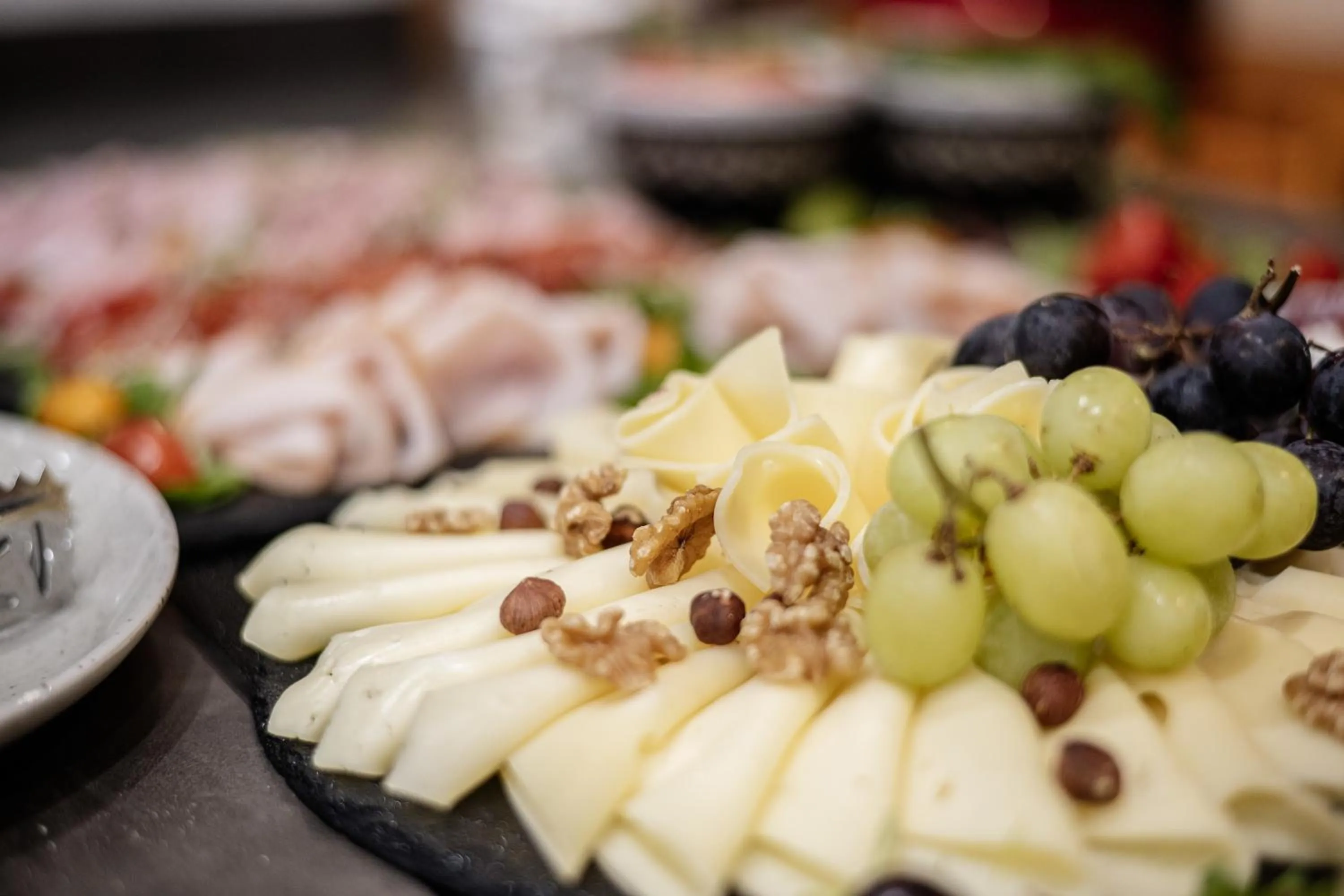 Buffet breakfast in myNext - Hotel Rudy