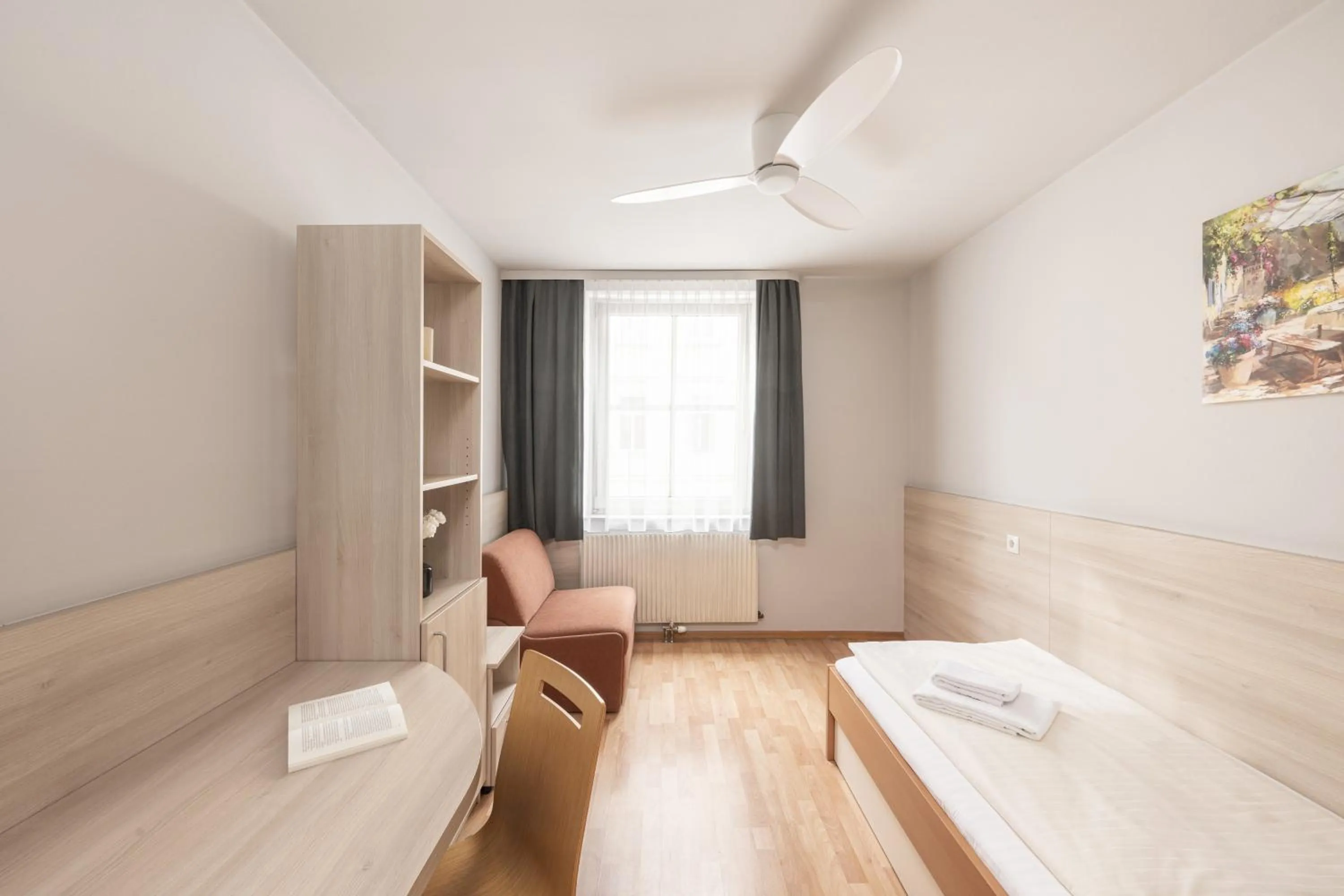 Bedroom, Bed in myNext - Hotel Rudy