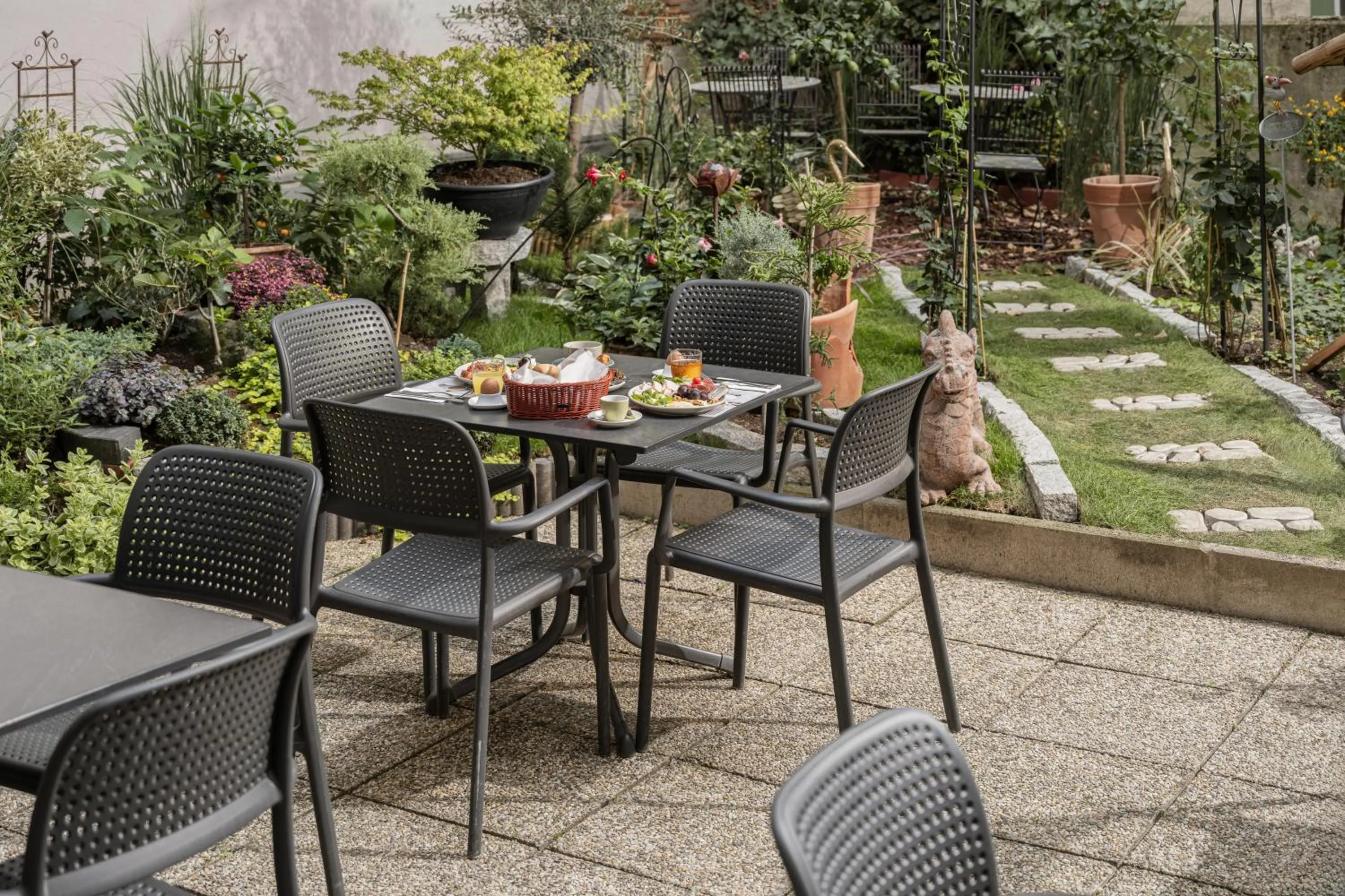 Balcony/Terrace in myNext - Hotel Rudy