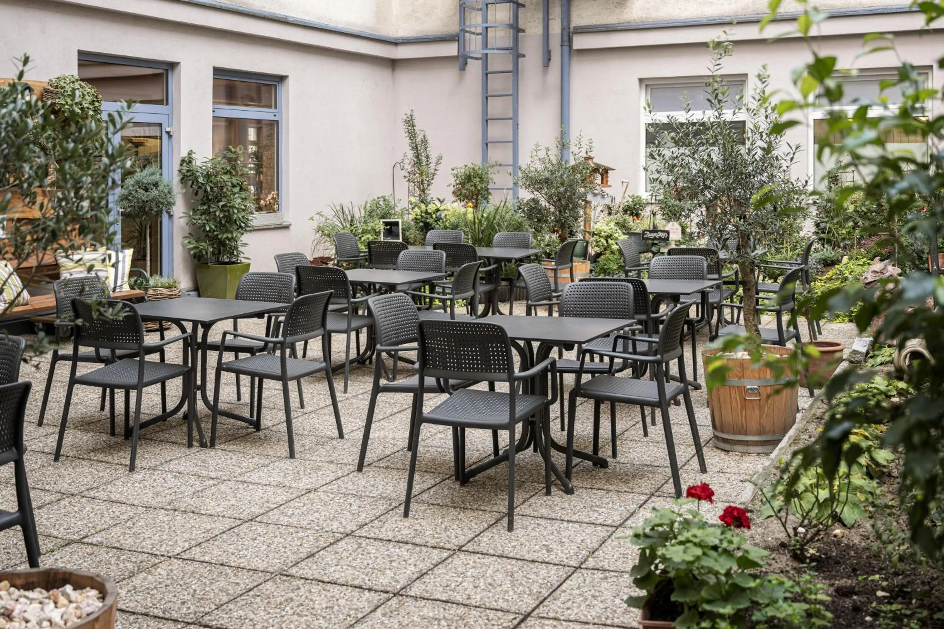 Balcony/Terrace in myNext - Hotel Rudy