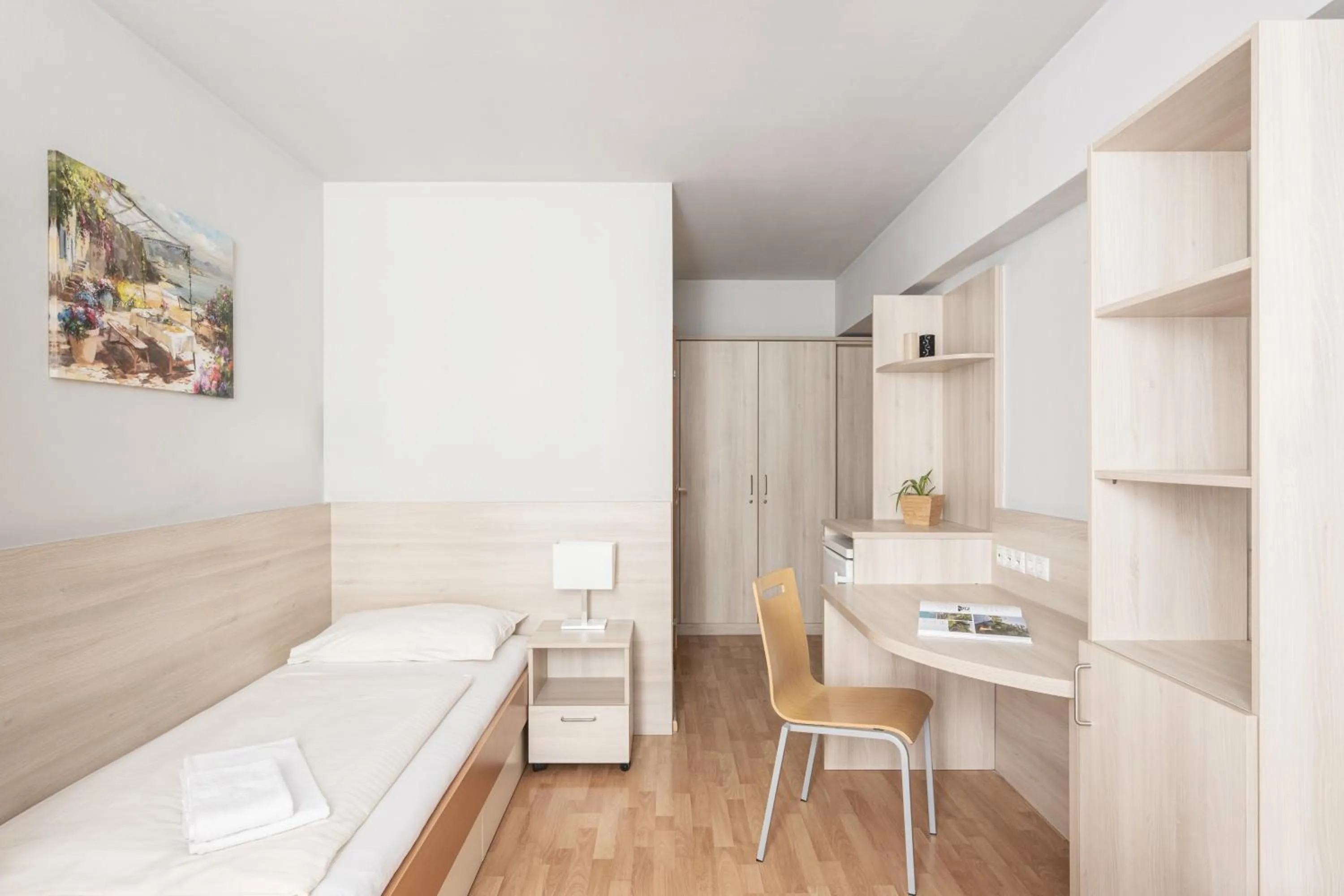 Bed in myNext - Hotel Rudy