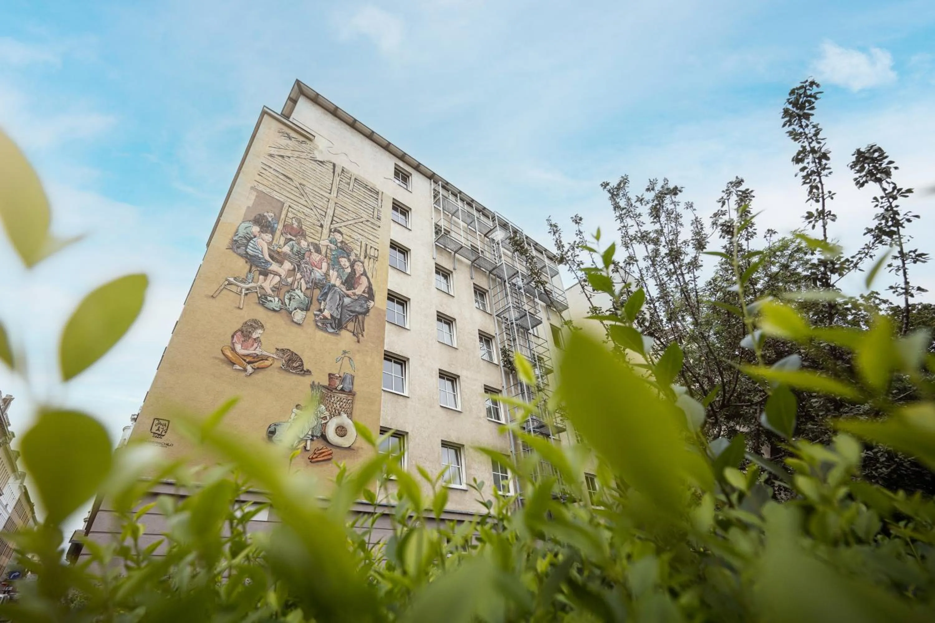 Property building in myNext - Hotel Rudy