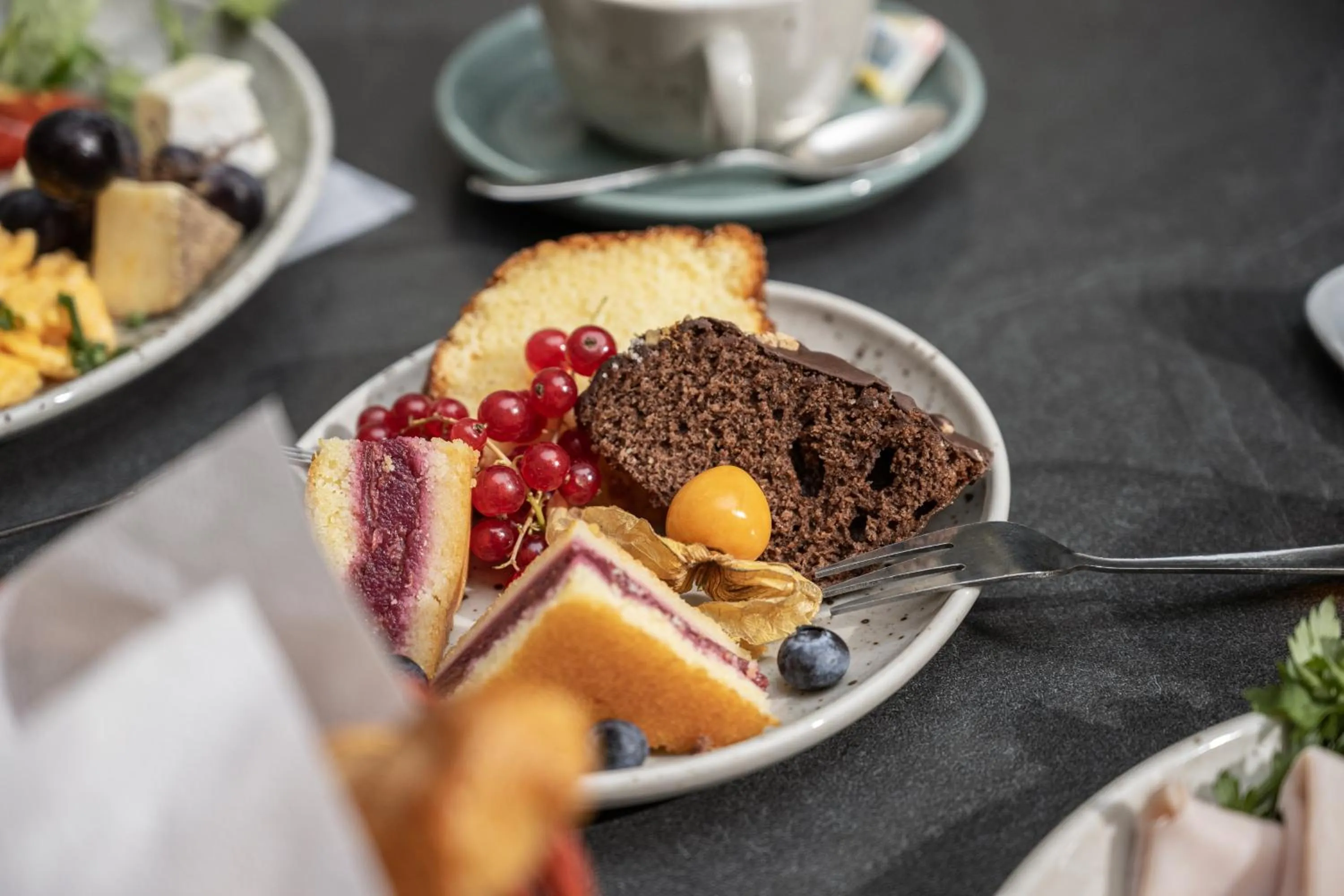 Buffet breakfast in myNext - Hotel Rudy