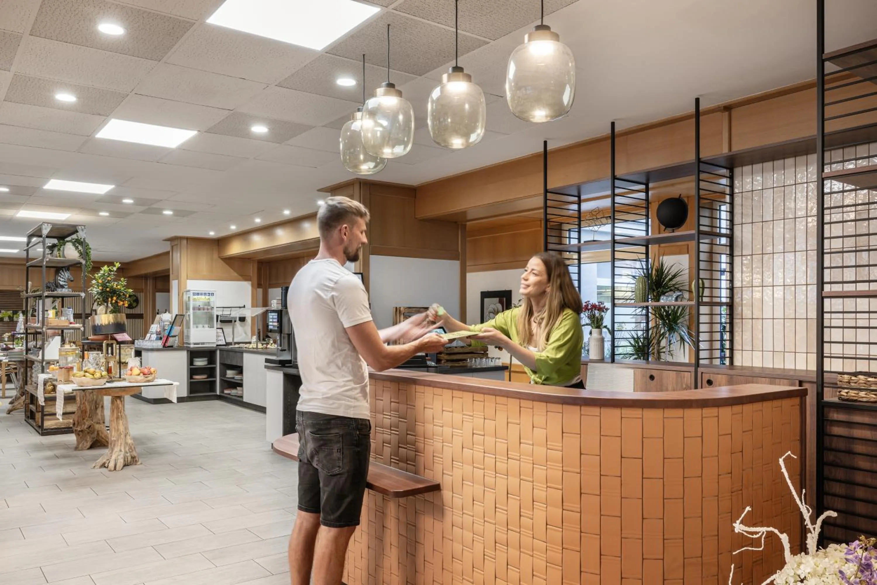 Lobby or reception in myNext - Hotel Rudy