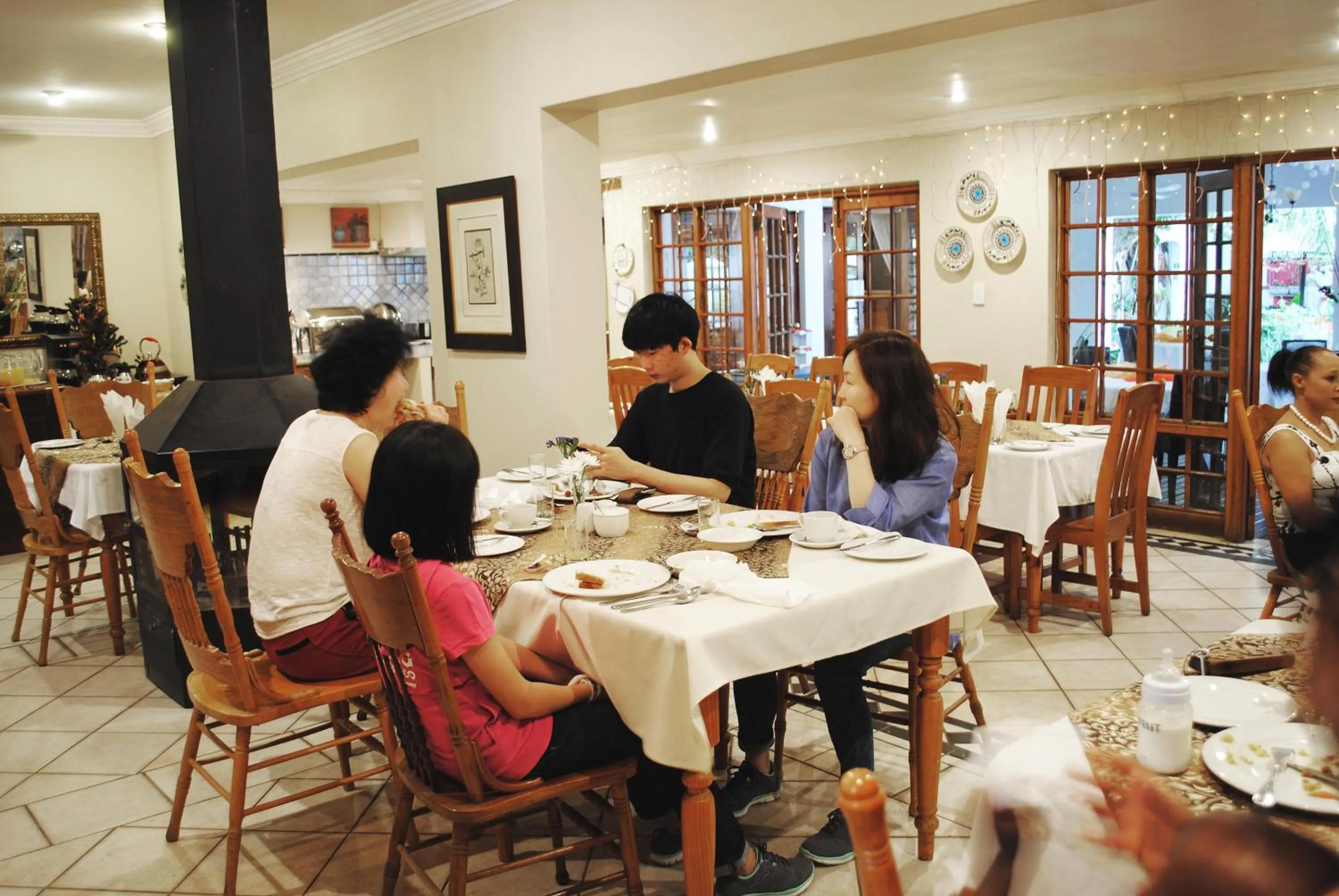 Restaurant/places to eat in Brooklyn Guesthouses