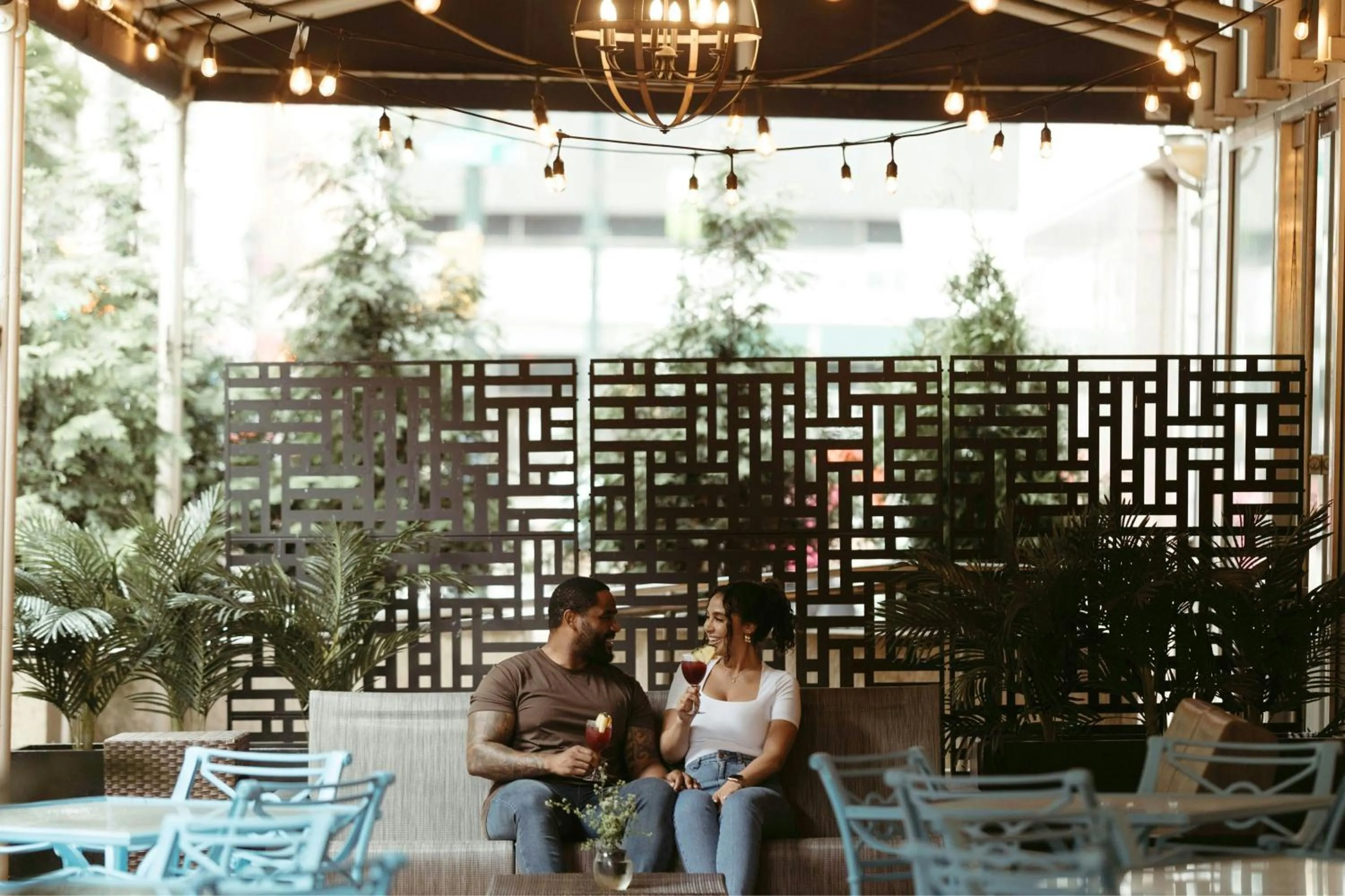 Restaurant/places to eat in Philadelphia Marriott Downtown