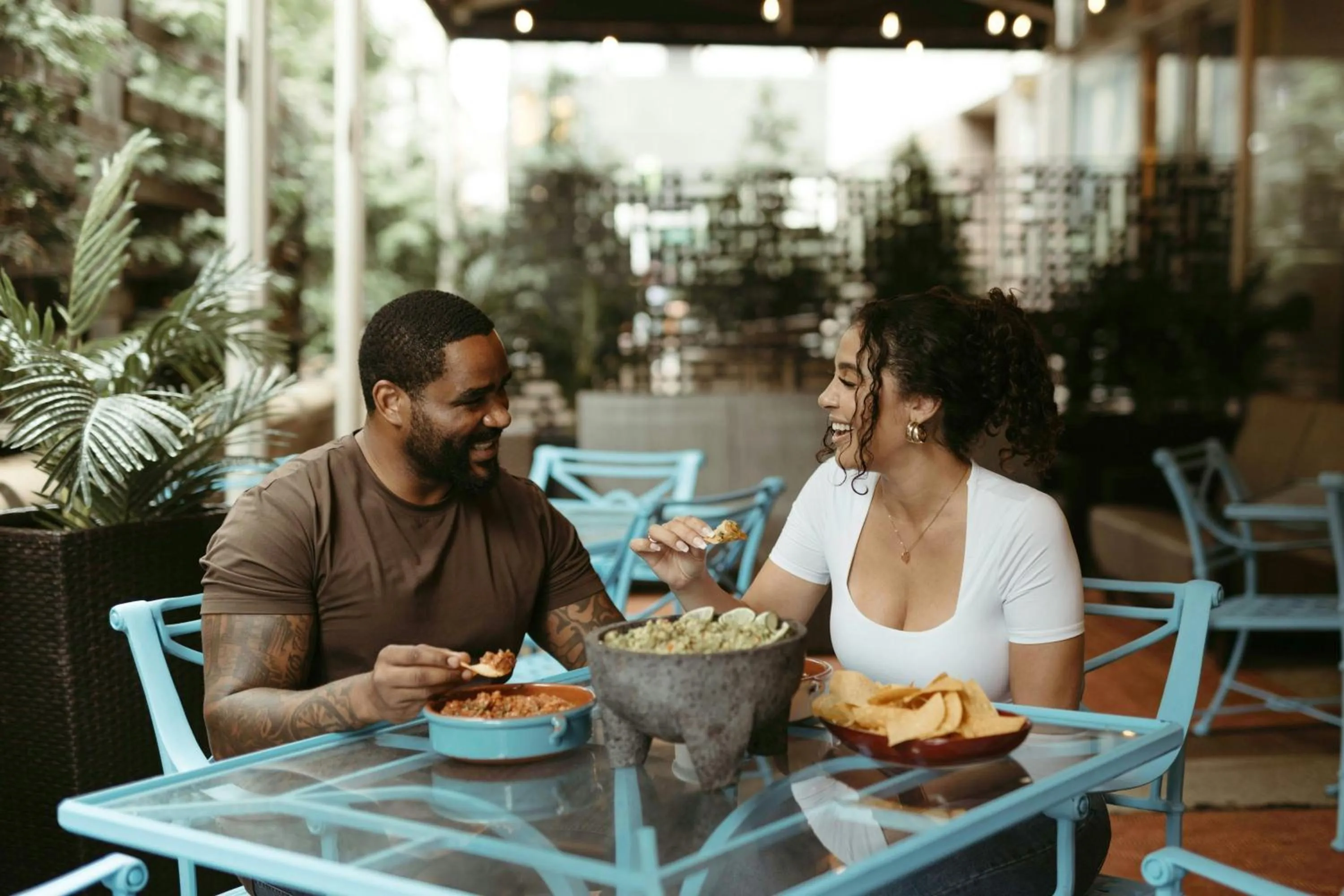 Restaurant/places to eat in Philadelphia Marriott Downtown