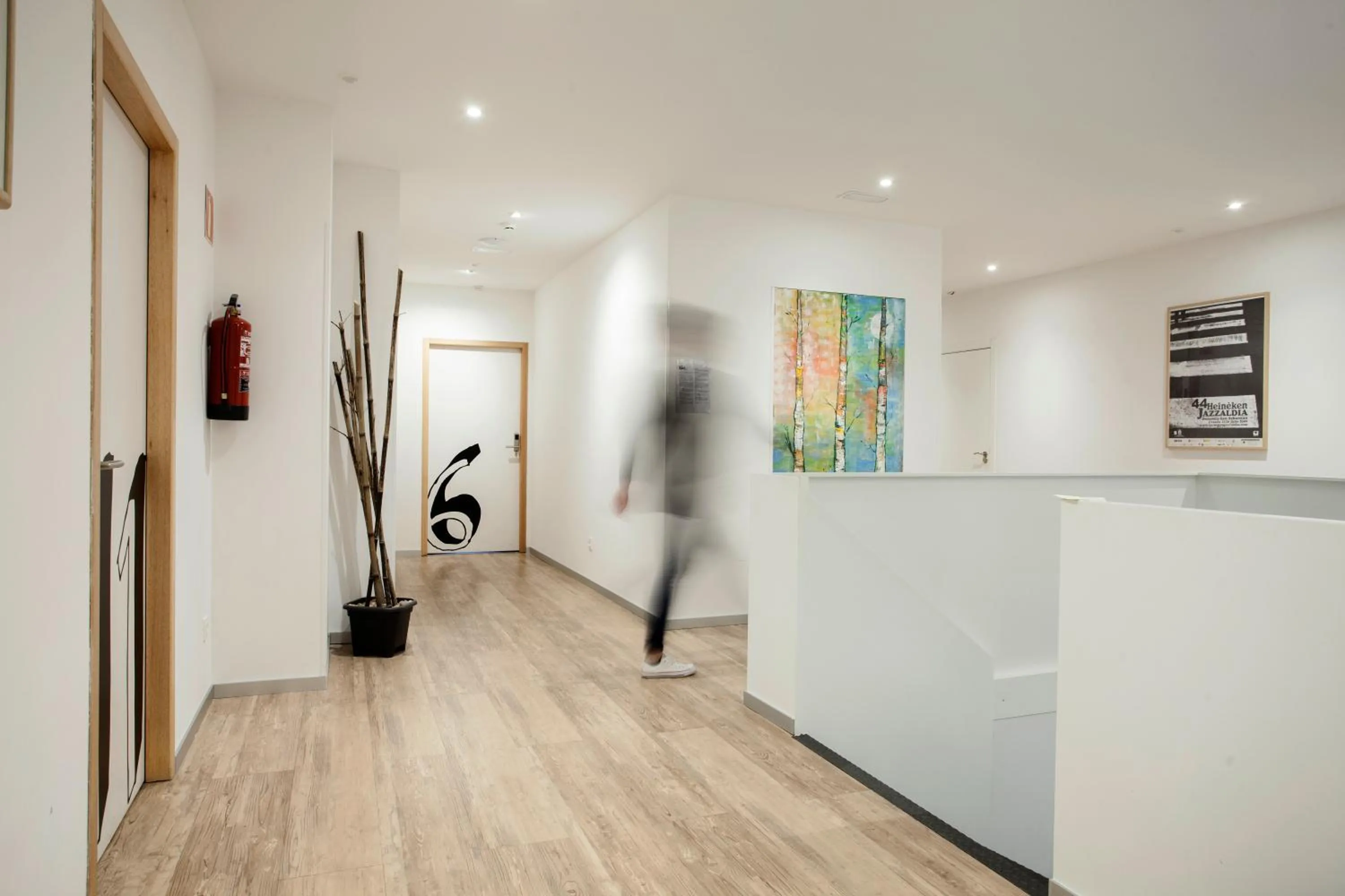 Area and facilities in Koba Hostel