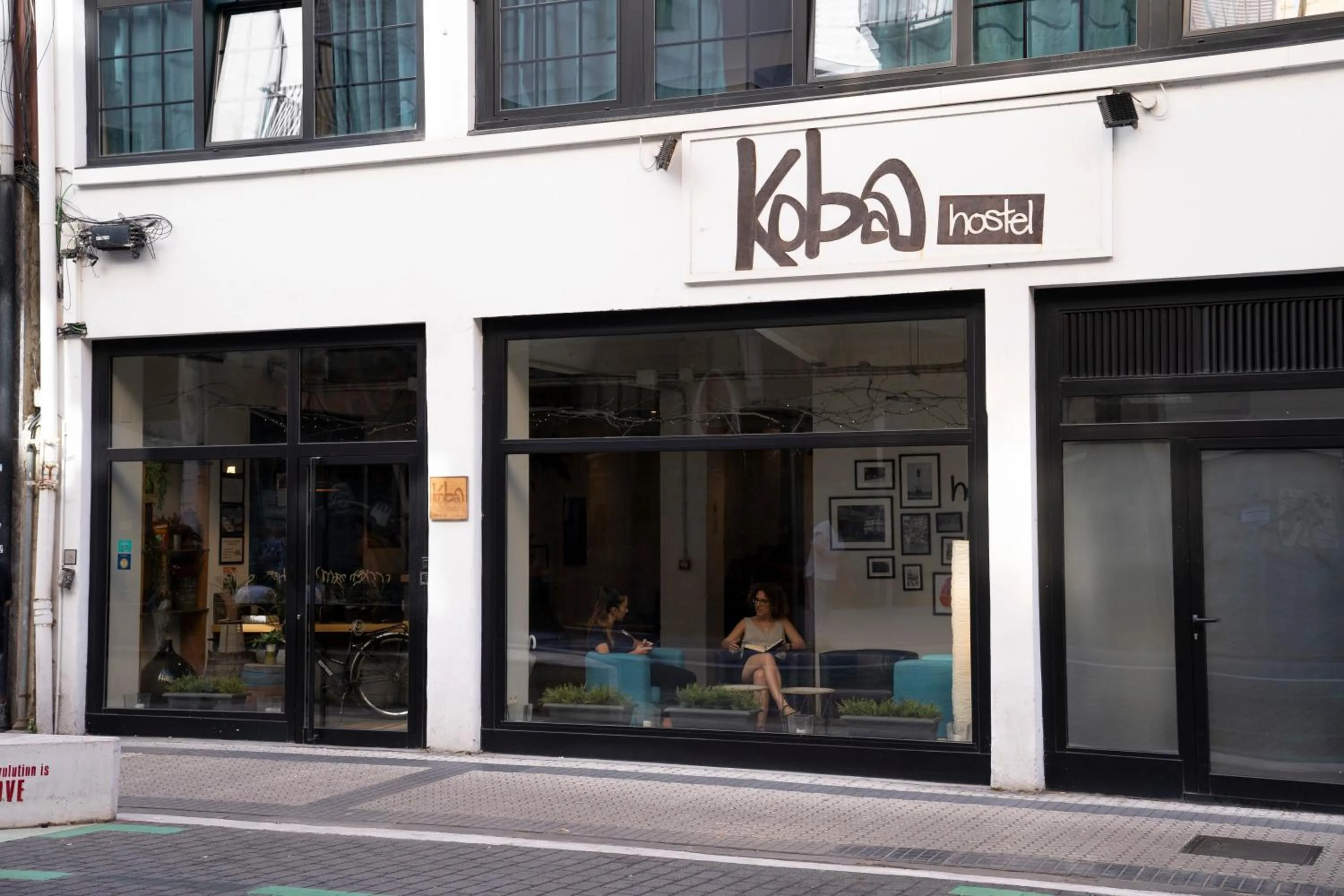 Property building in Koba Hostel