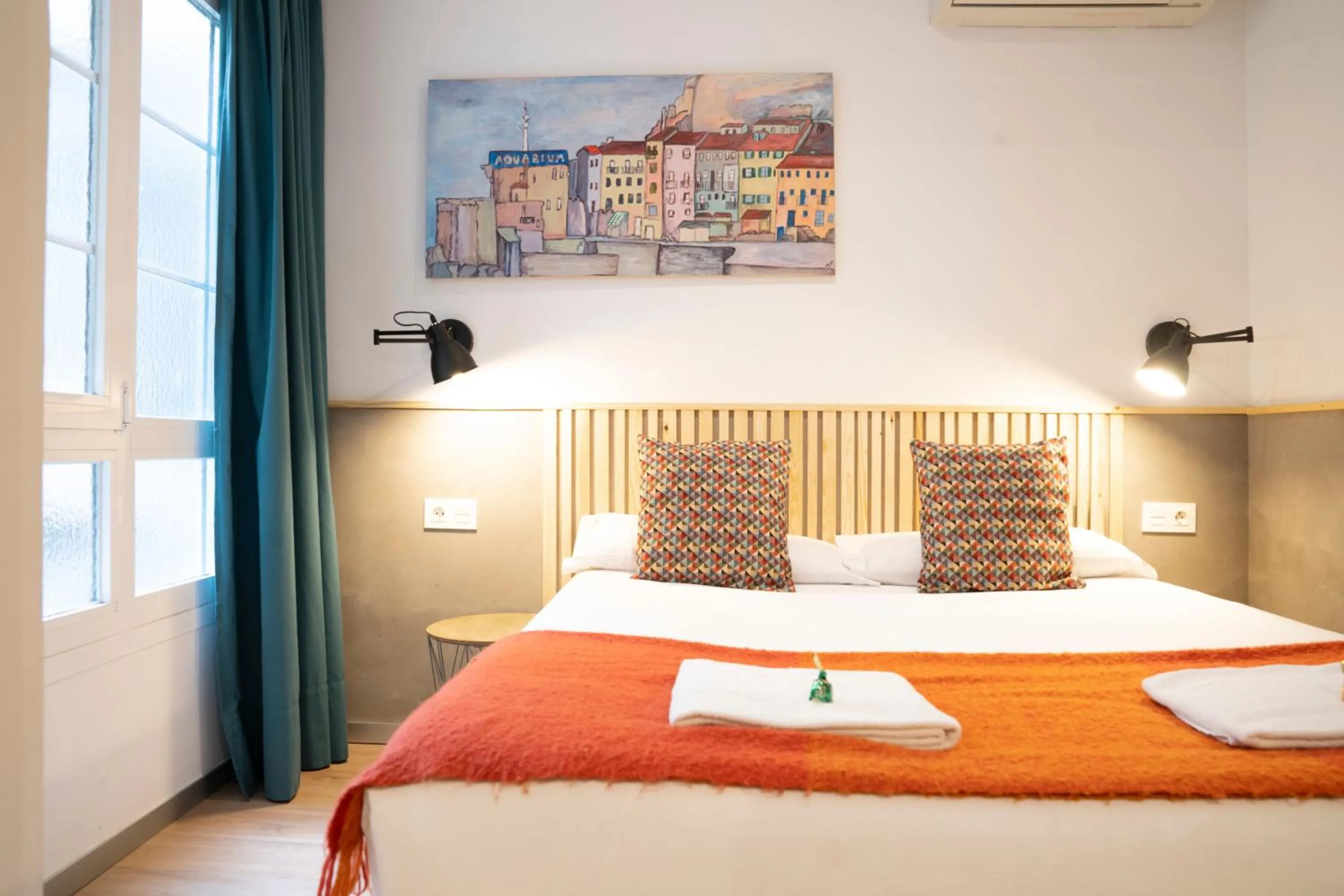 Bedroom, Bed in Koba Hostel