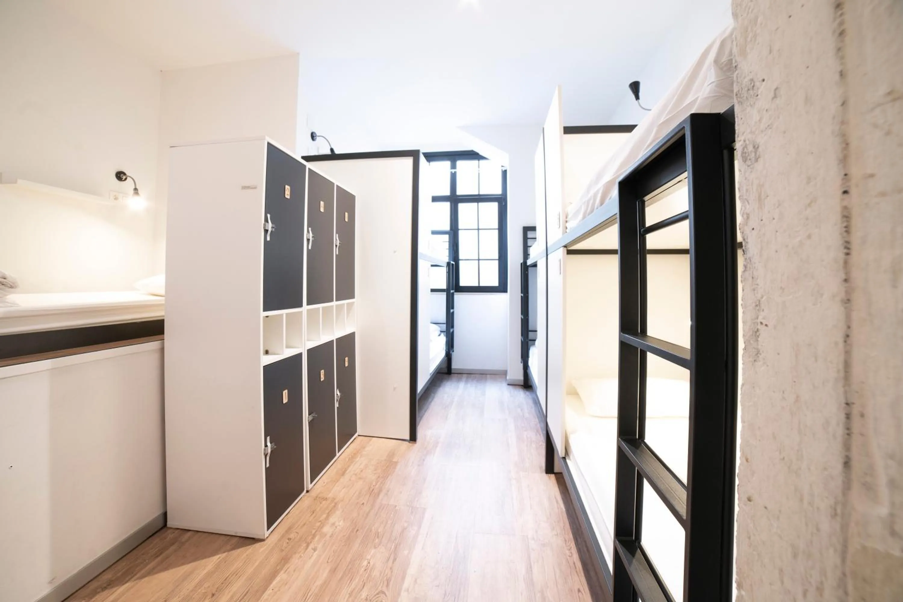 bunk bed in Koba Hostel