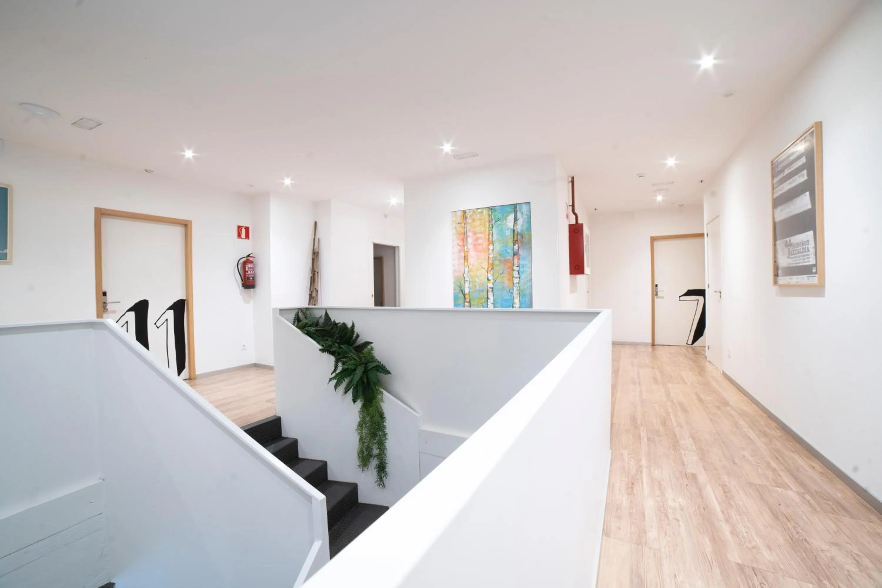 Area and facilities in Koba Hostel