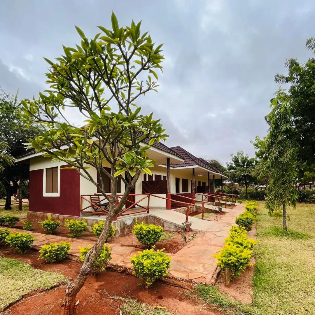 Property building in Lake Jipe Eco Lodge
