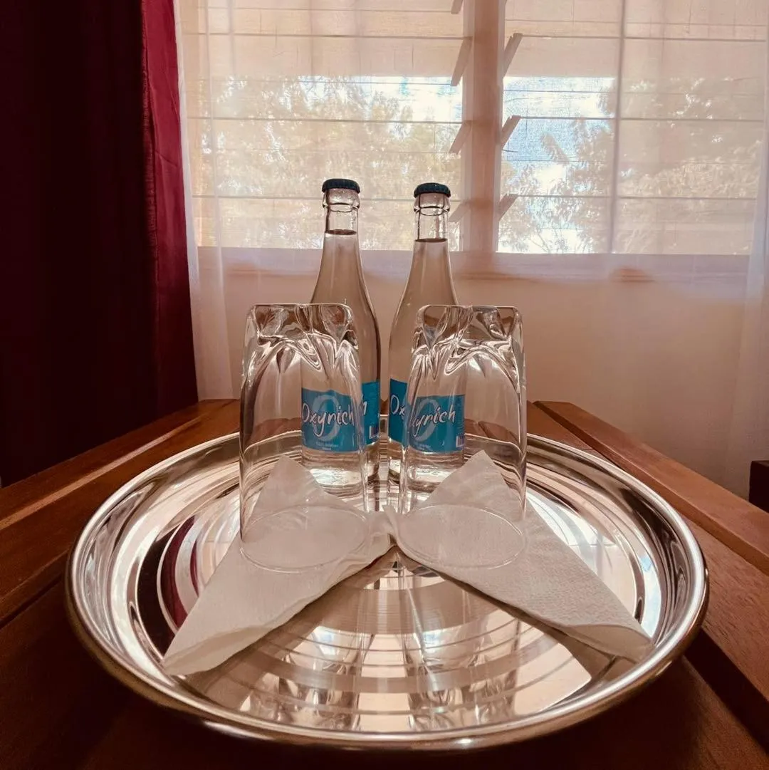 Drinks in Lake Jipe Eco Lodge