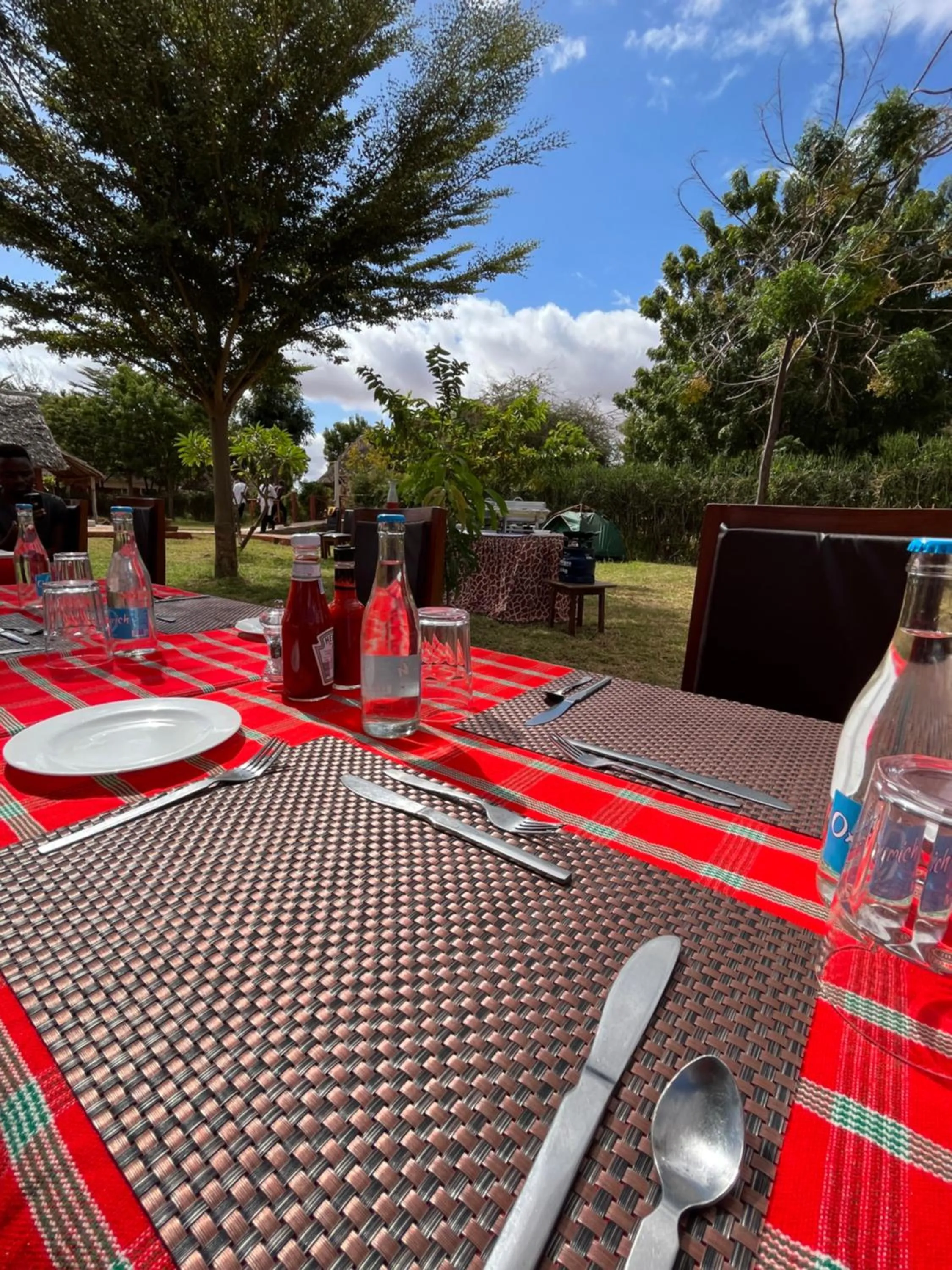 Day in Lake Jipe Eco Lodge