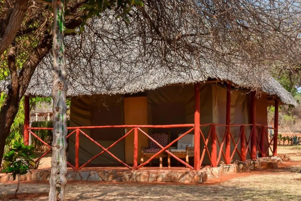 Property building in Lake Jipe Eco Lodge