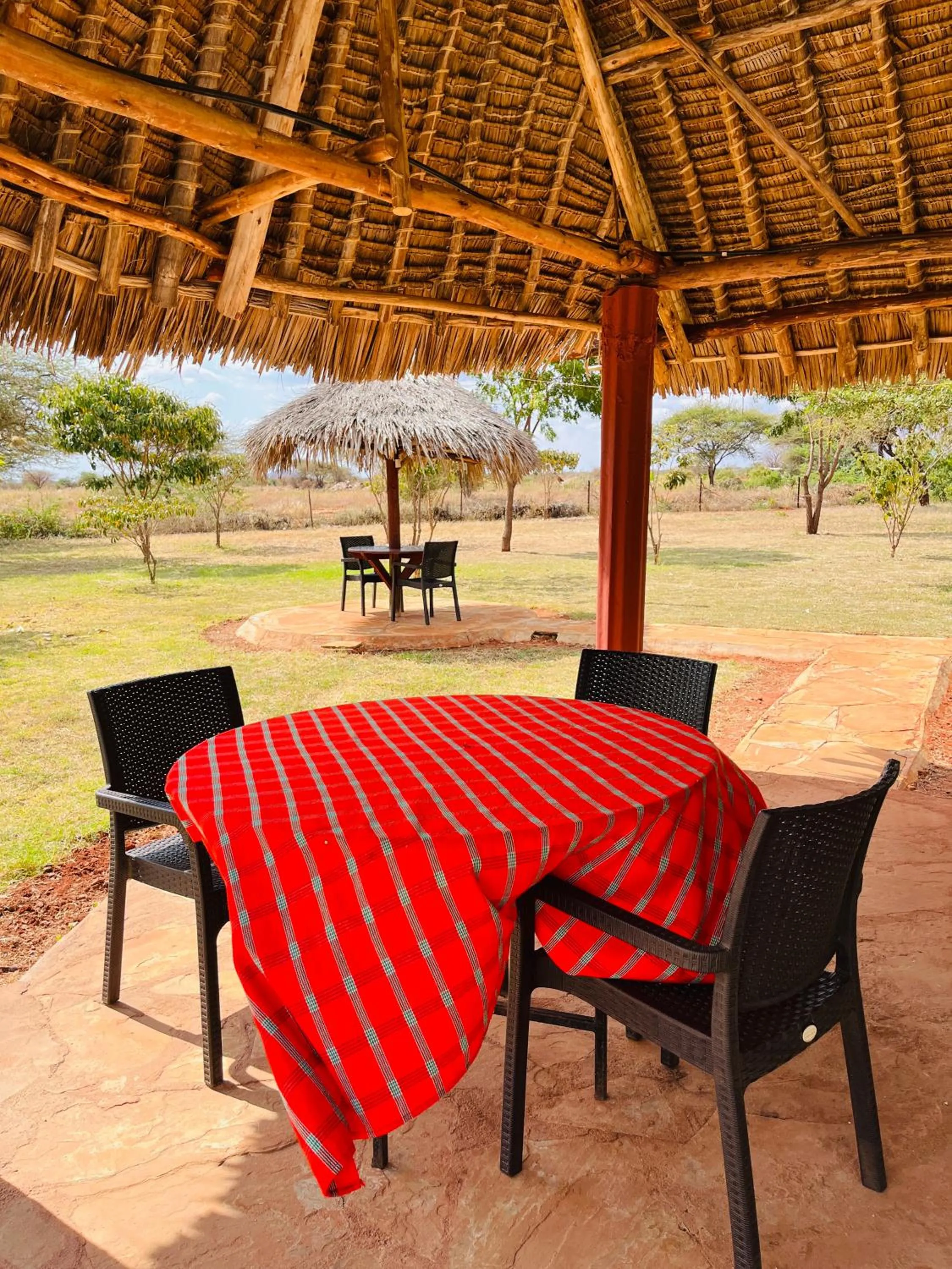 Swimming pool in Lake Jipe Eco Lodge