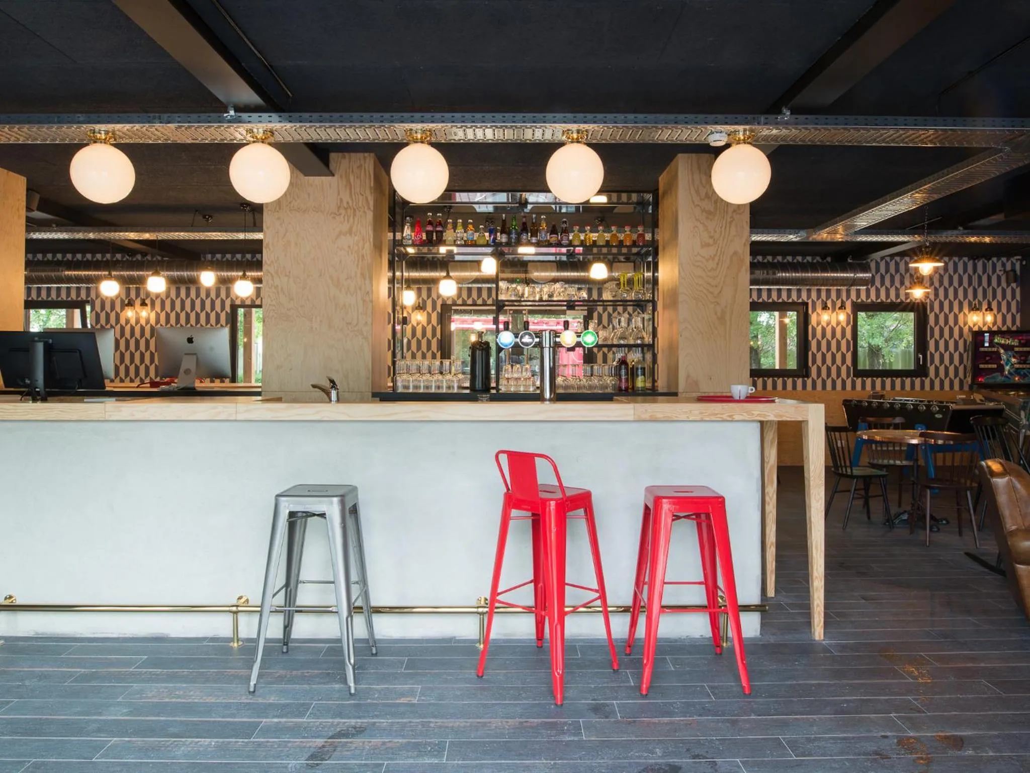 Lobby or reception in Eklo Hotels Lille