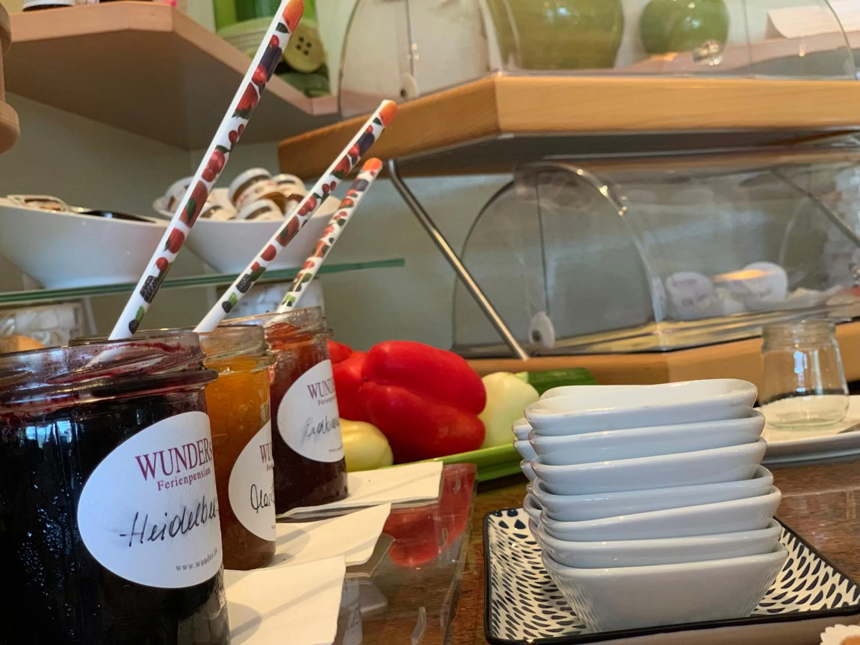 Breakfast in Die WUNDER s Ferienpension