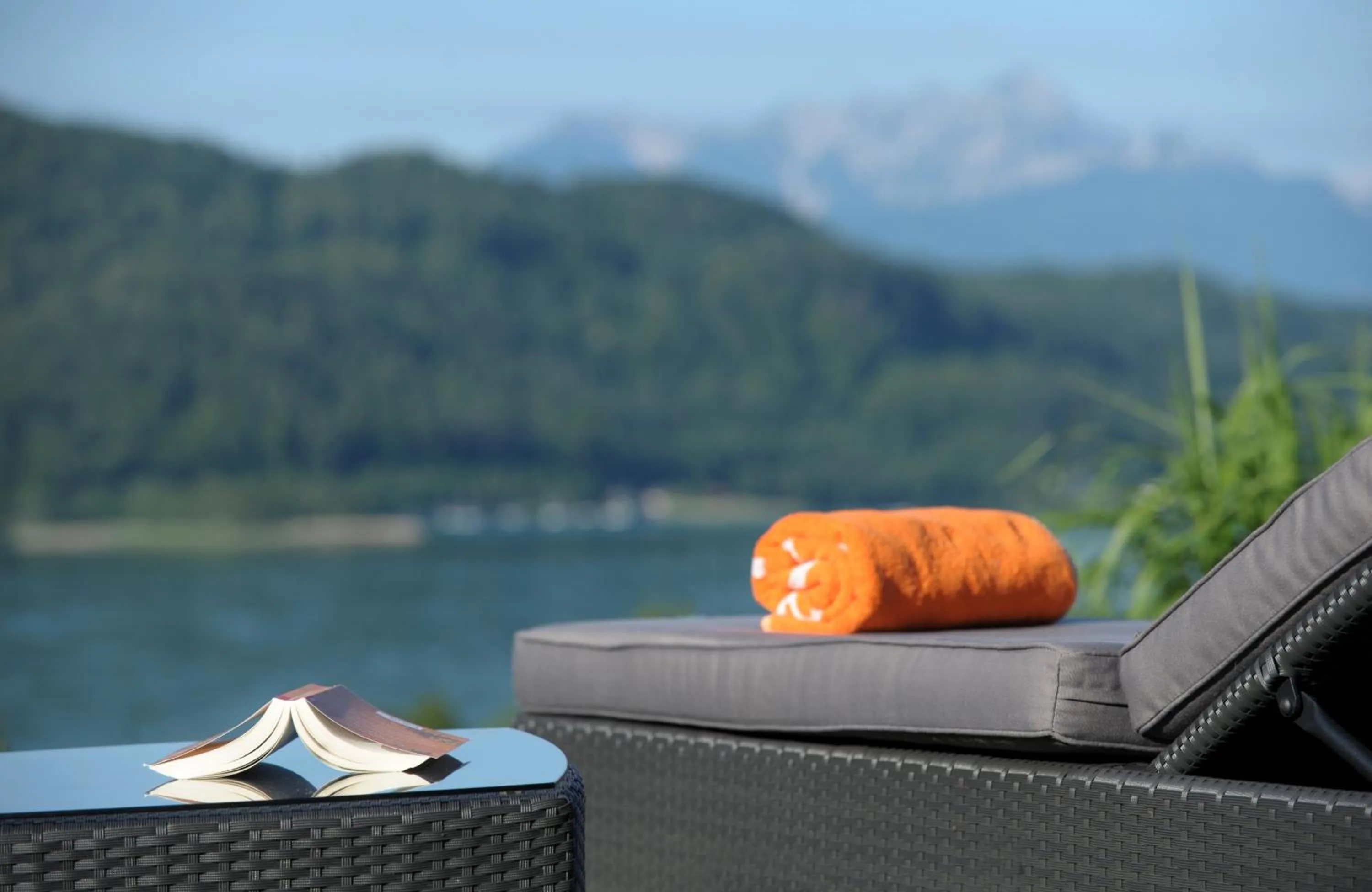 Garden in Die WUNDER s Ferienpension