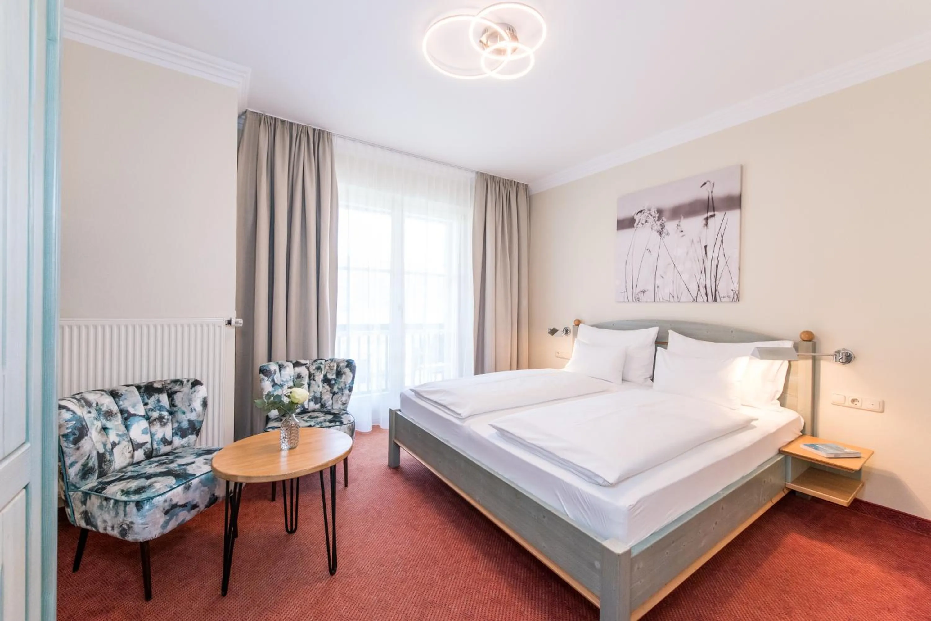 Photo of the whole room, Bed in Die WUNDER s Ferienpension