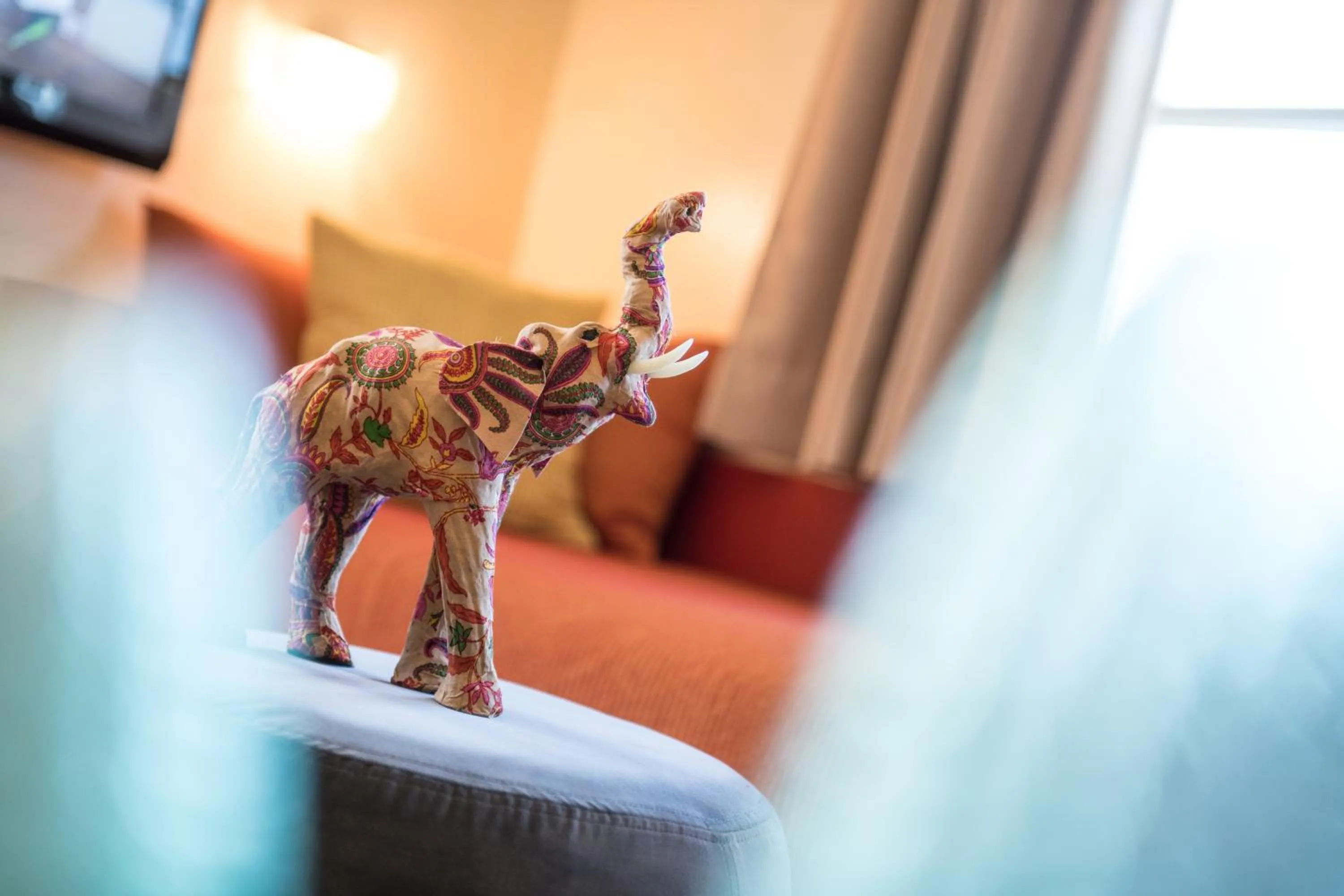 Decorative detail in Die WUNDER s Ferienpension