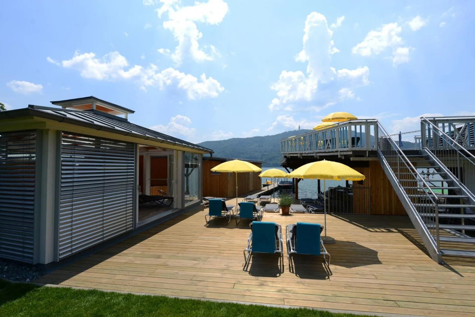 View (from property/room) in Die WUNDER s Ferienpension