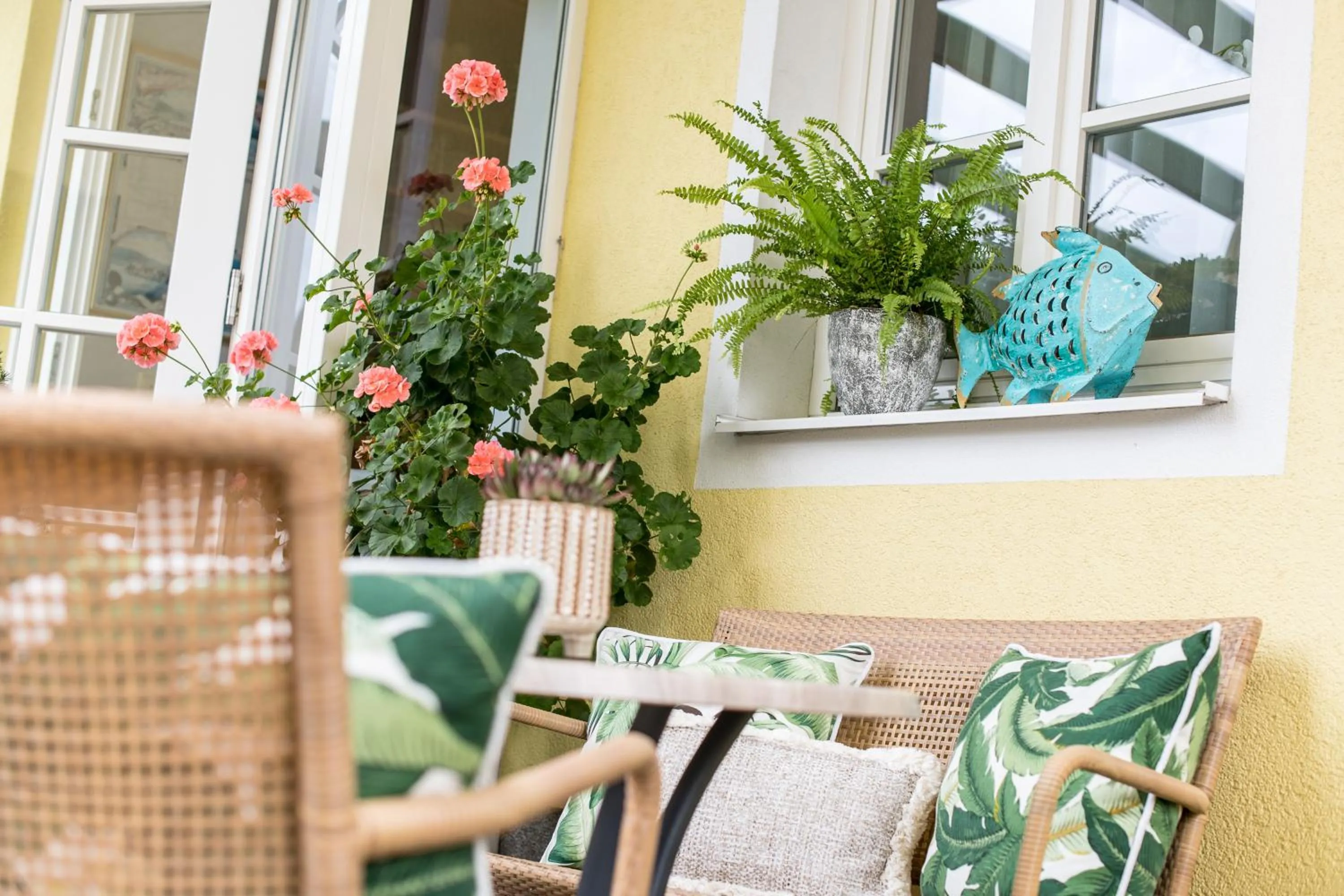 Garden in Die WUNDER s Ferienpension