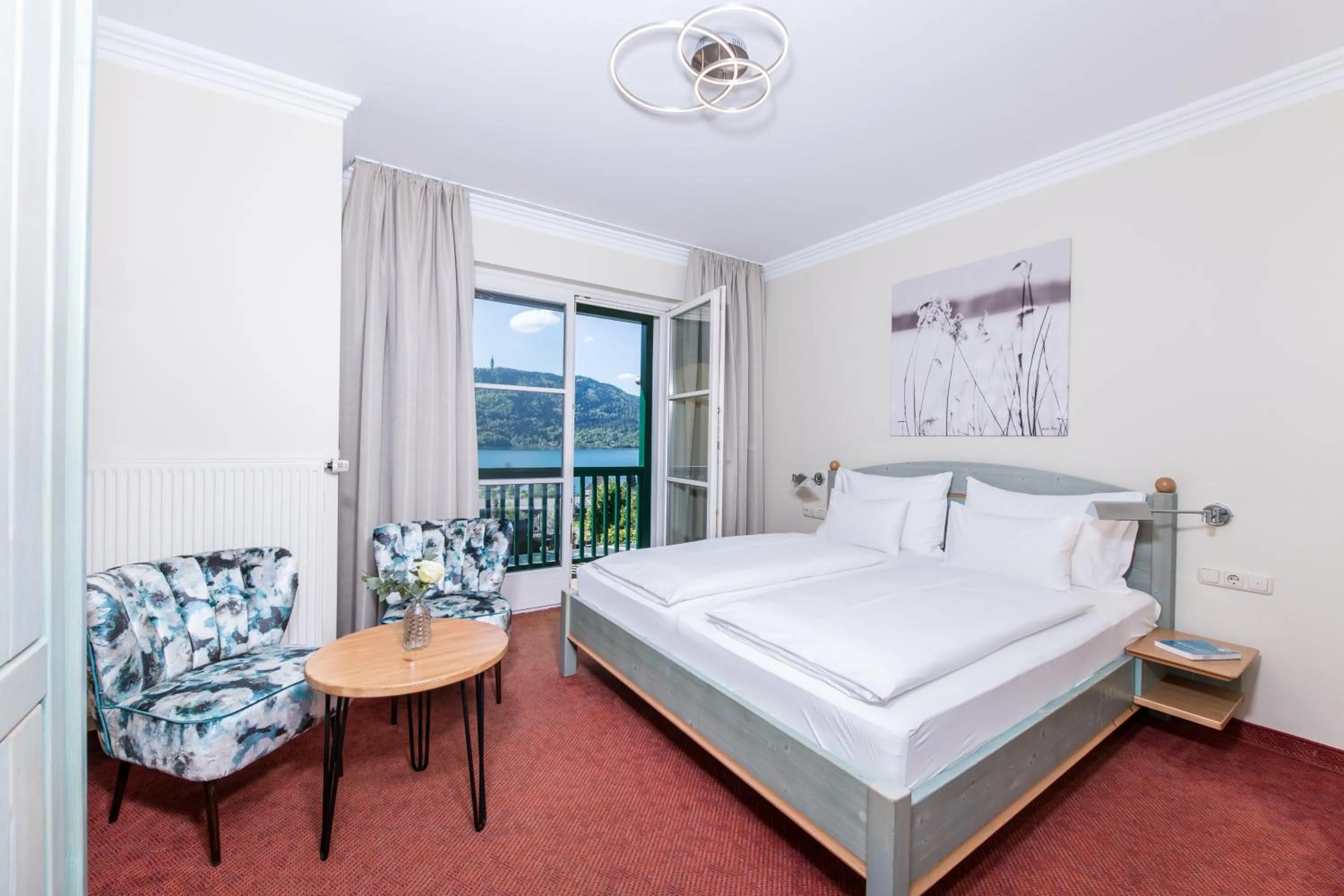 Photo of the whole room, Bed in Die WUNDER s Ferienpension