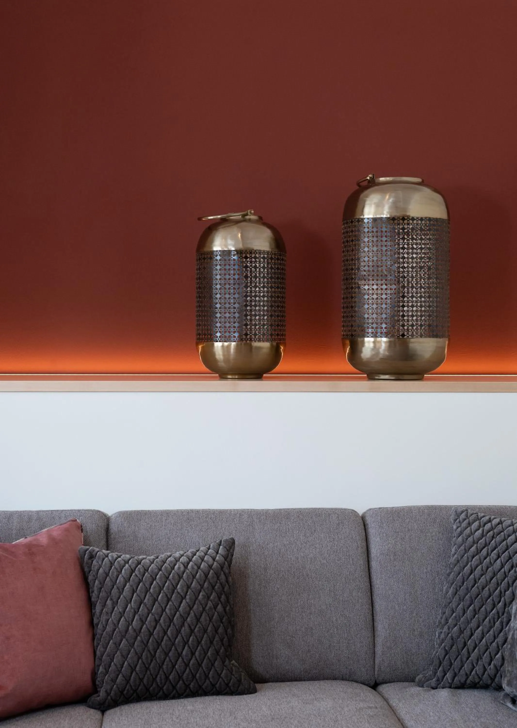 Living room in Die WUNDER s Ferienpension