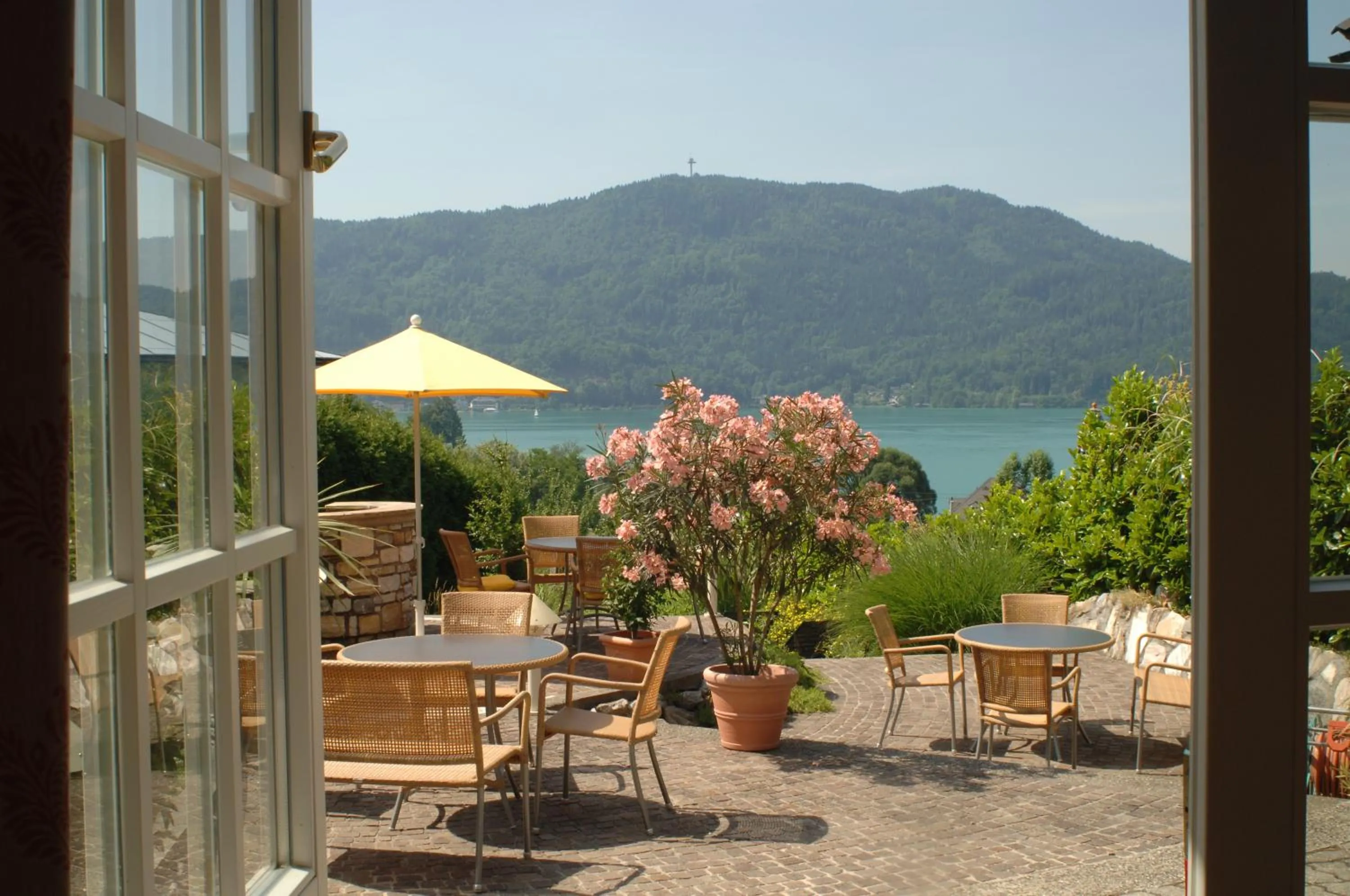 View (from property/room) in Die WUNDER s Ferienpension