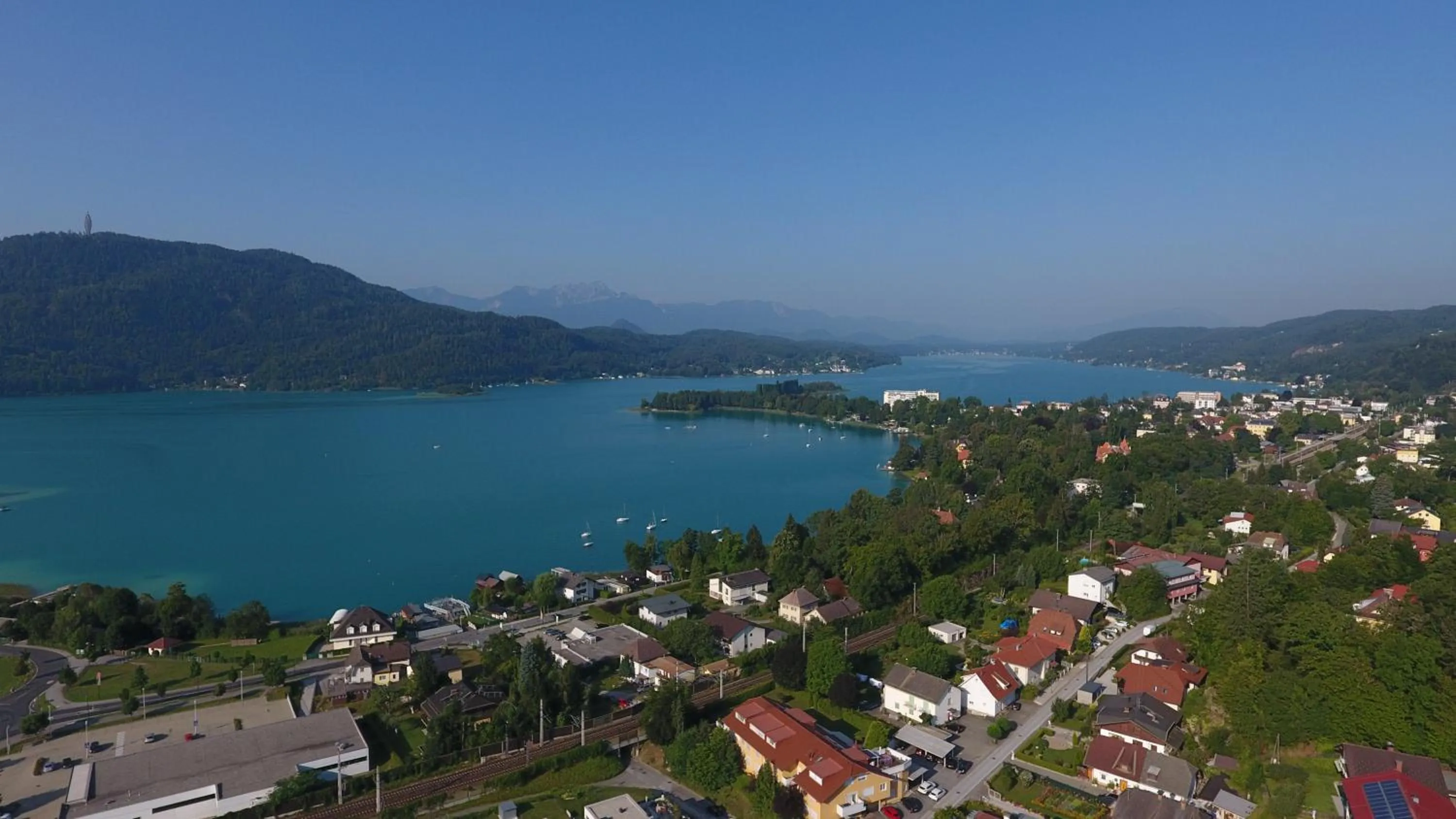 View (from property/room) in Die WUNDER s Ferienpension