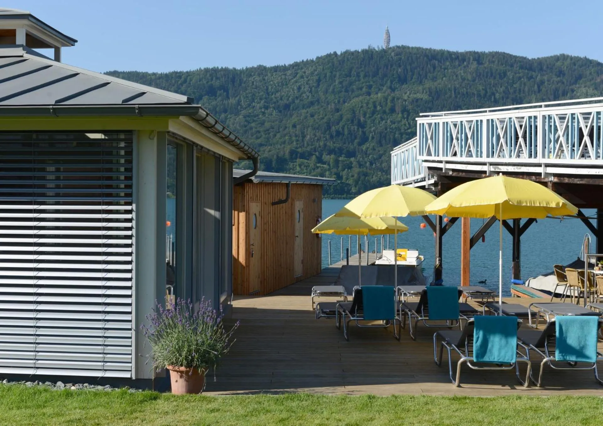 Beach in Die WUNDER s Ferienpension