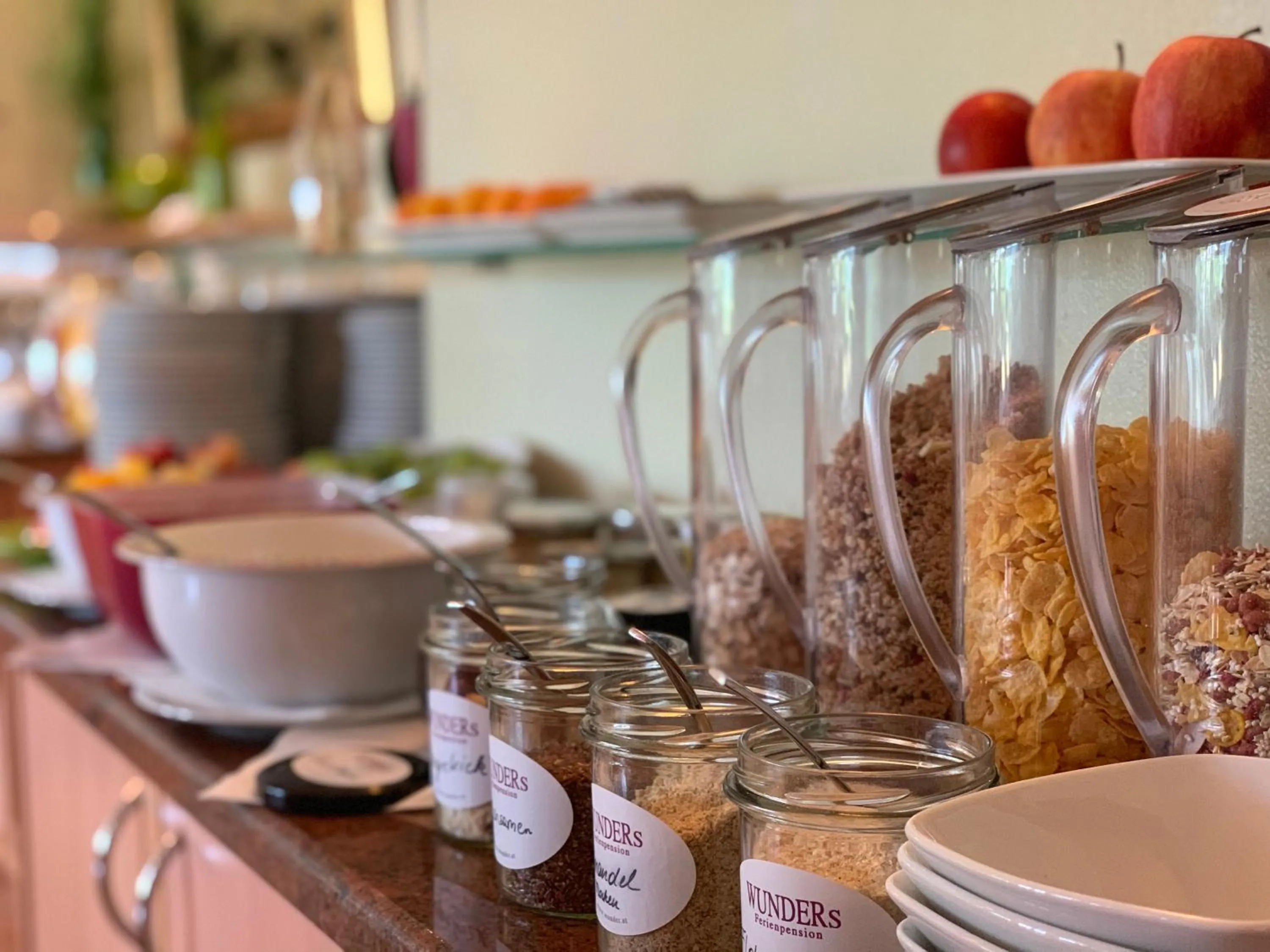 Breakfast in Die WUNDER s Ferienpension