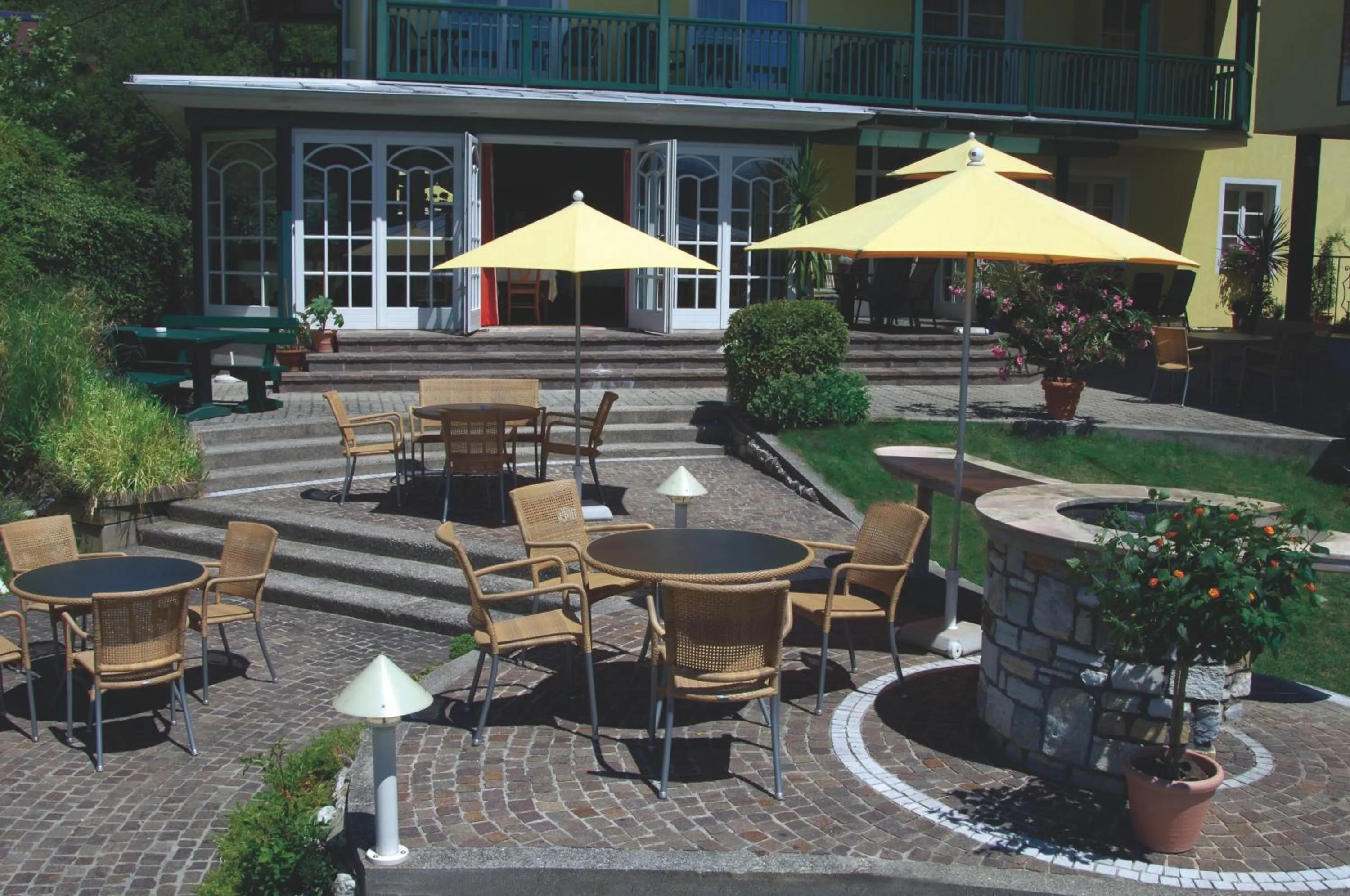 Garden in Die WUNDER s Ferienpension