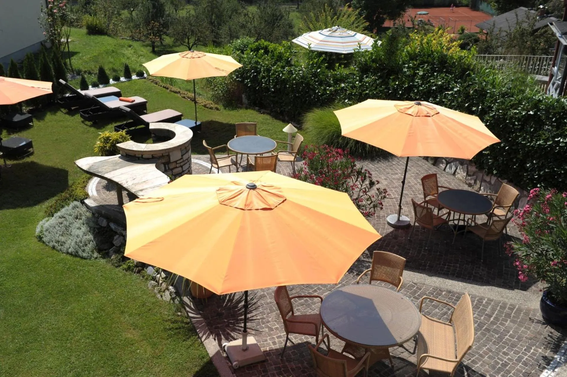 Garden in Die WUNDER s Ferienpension