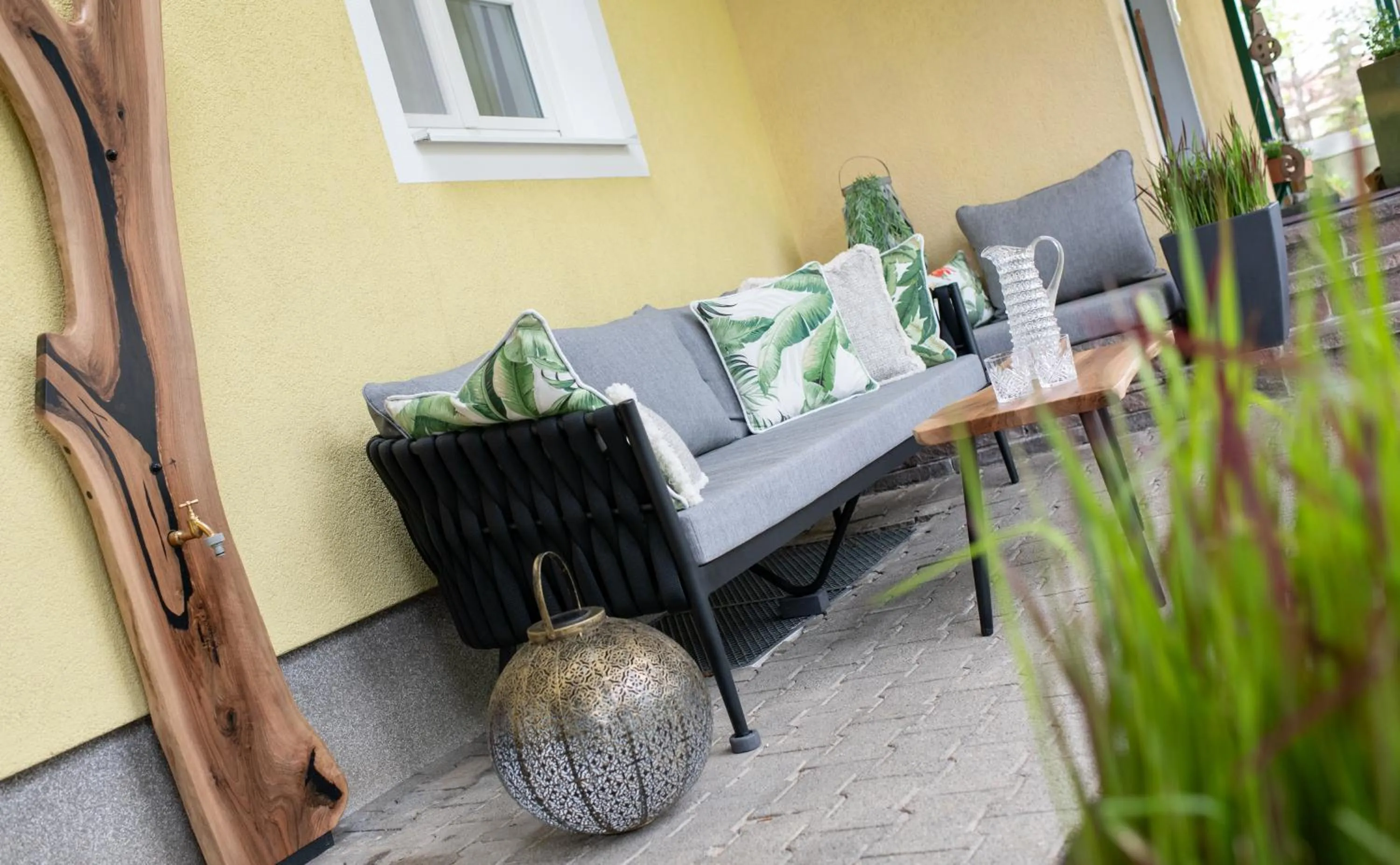 Garden in Die WUNDER s Ferienpension