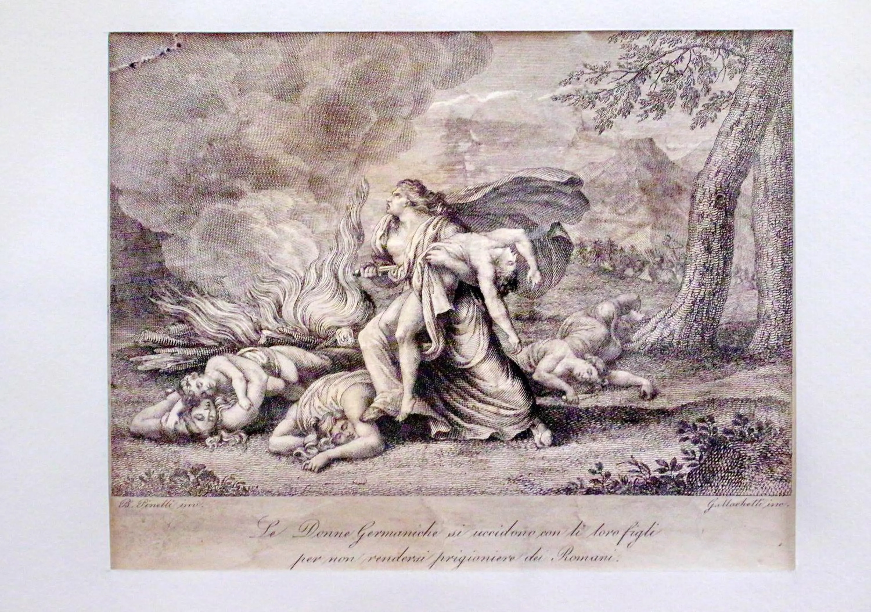 Decorative detail in Sonnino Suite