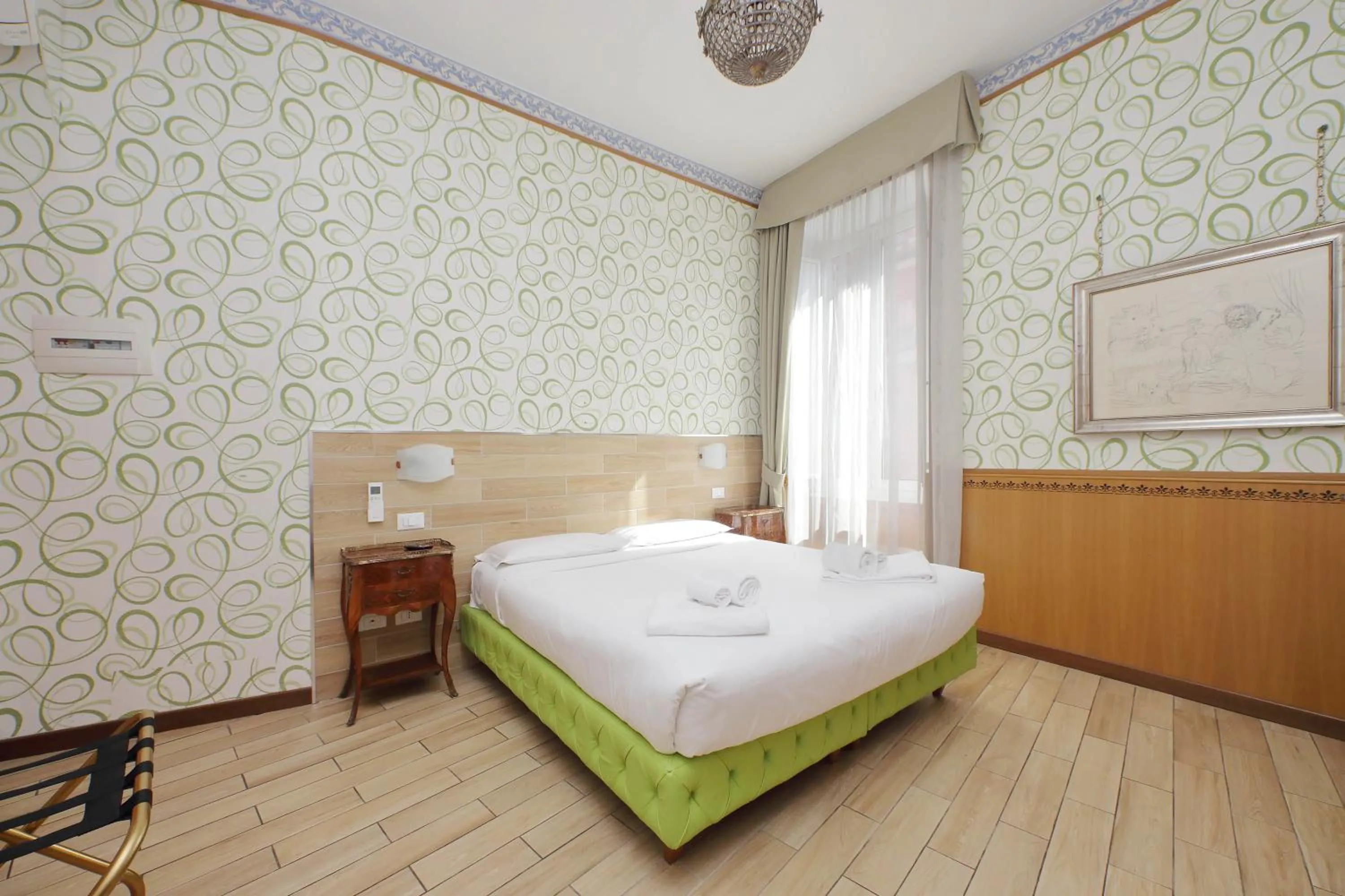 Bed in Sonnino Suite