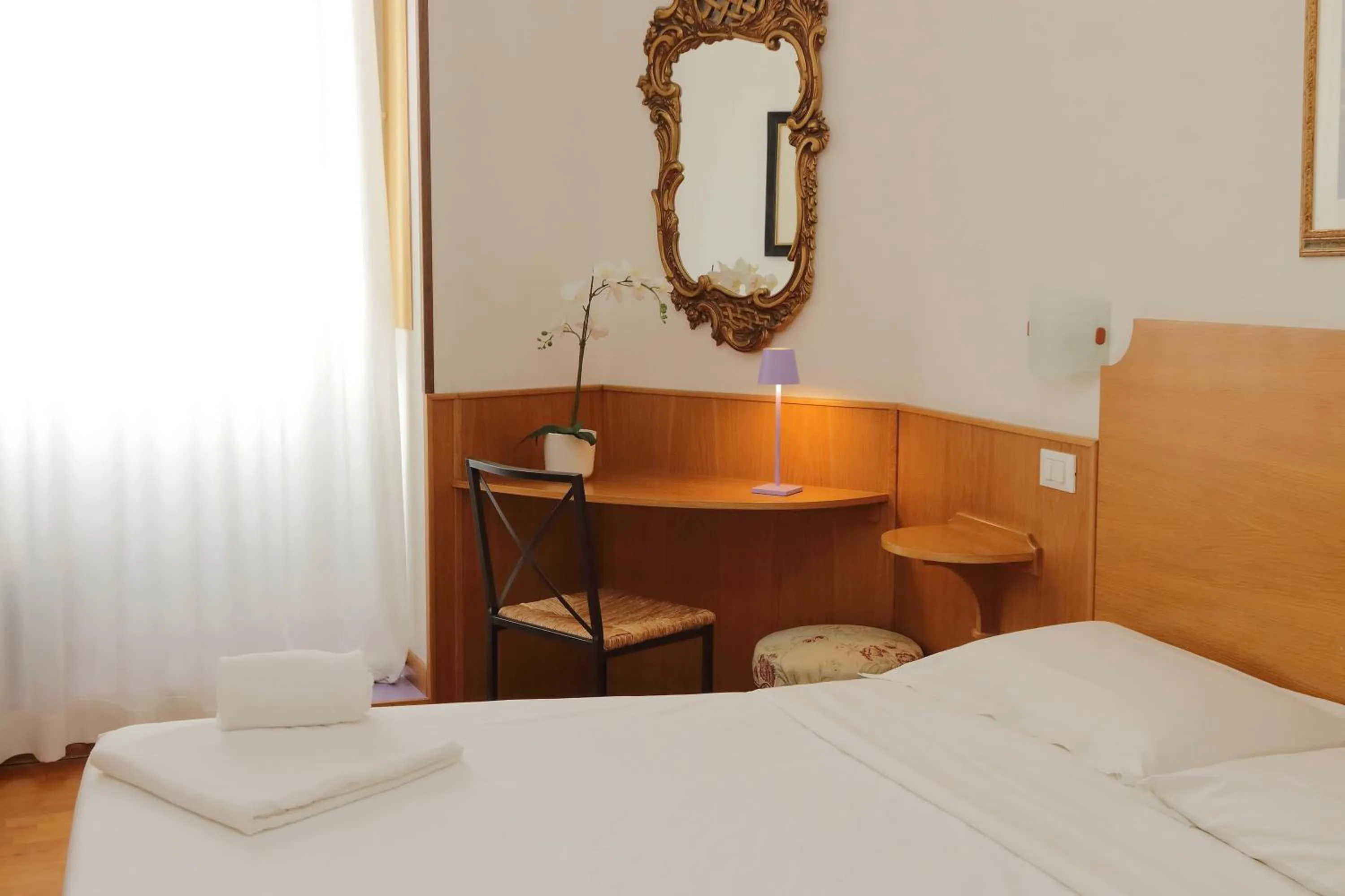 Bed in Sonnino Suite