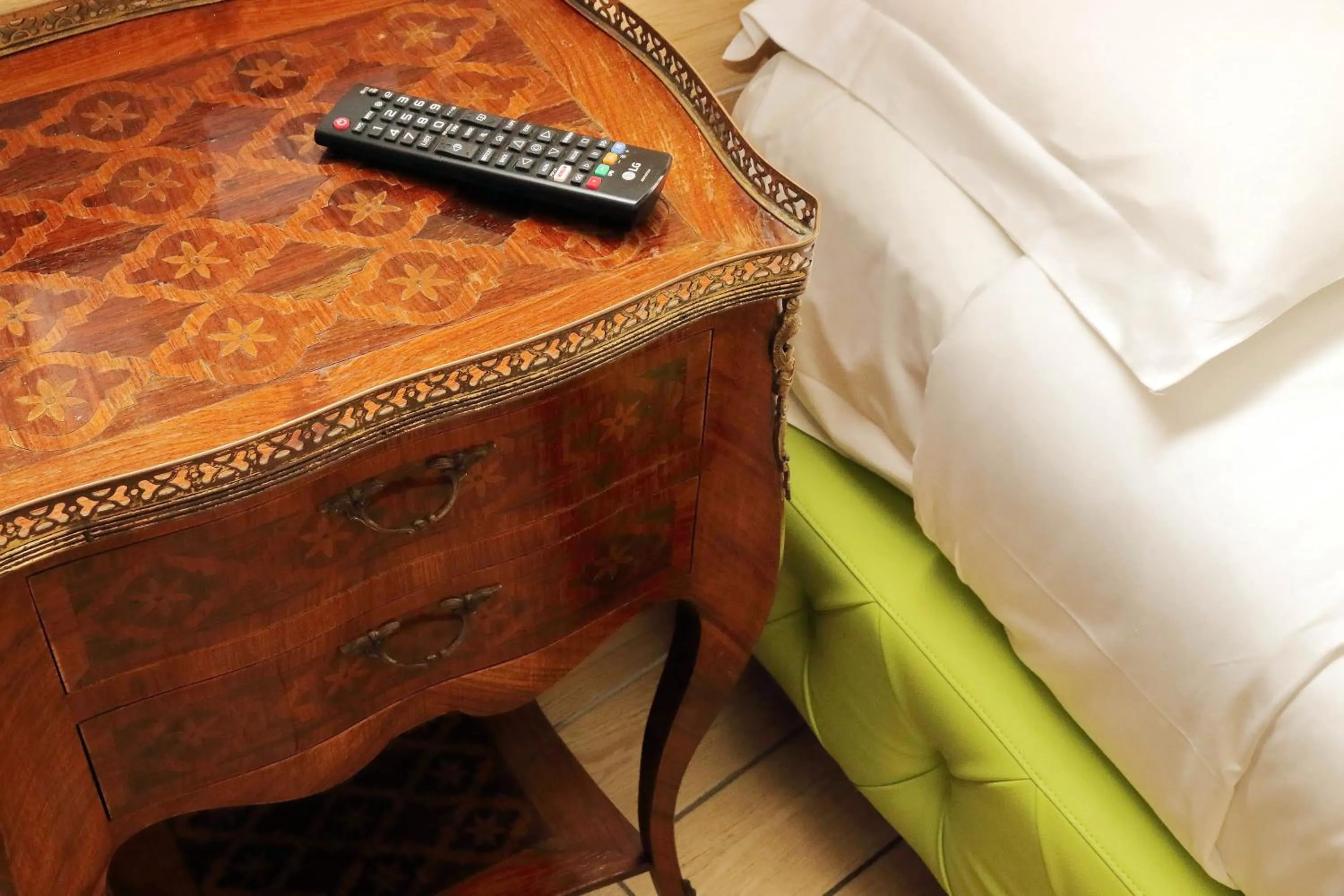 Bed in Sonnino Suite