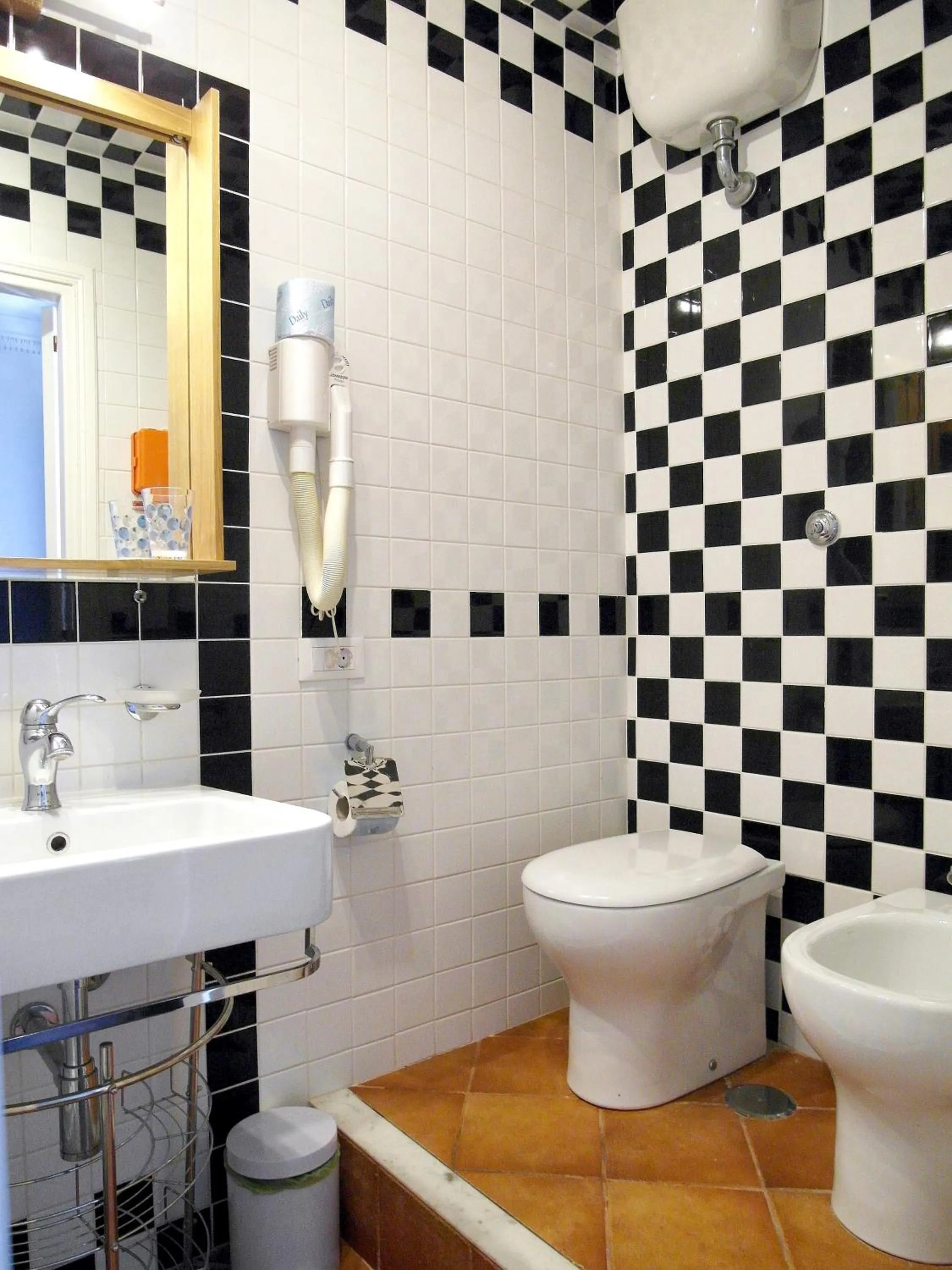 Bathroom in Sonnino Suite