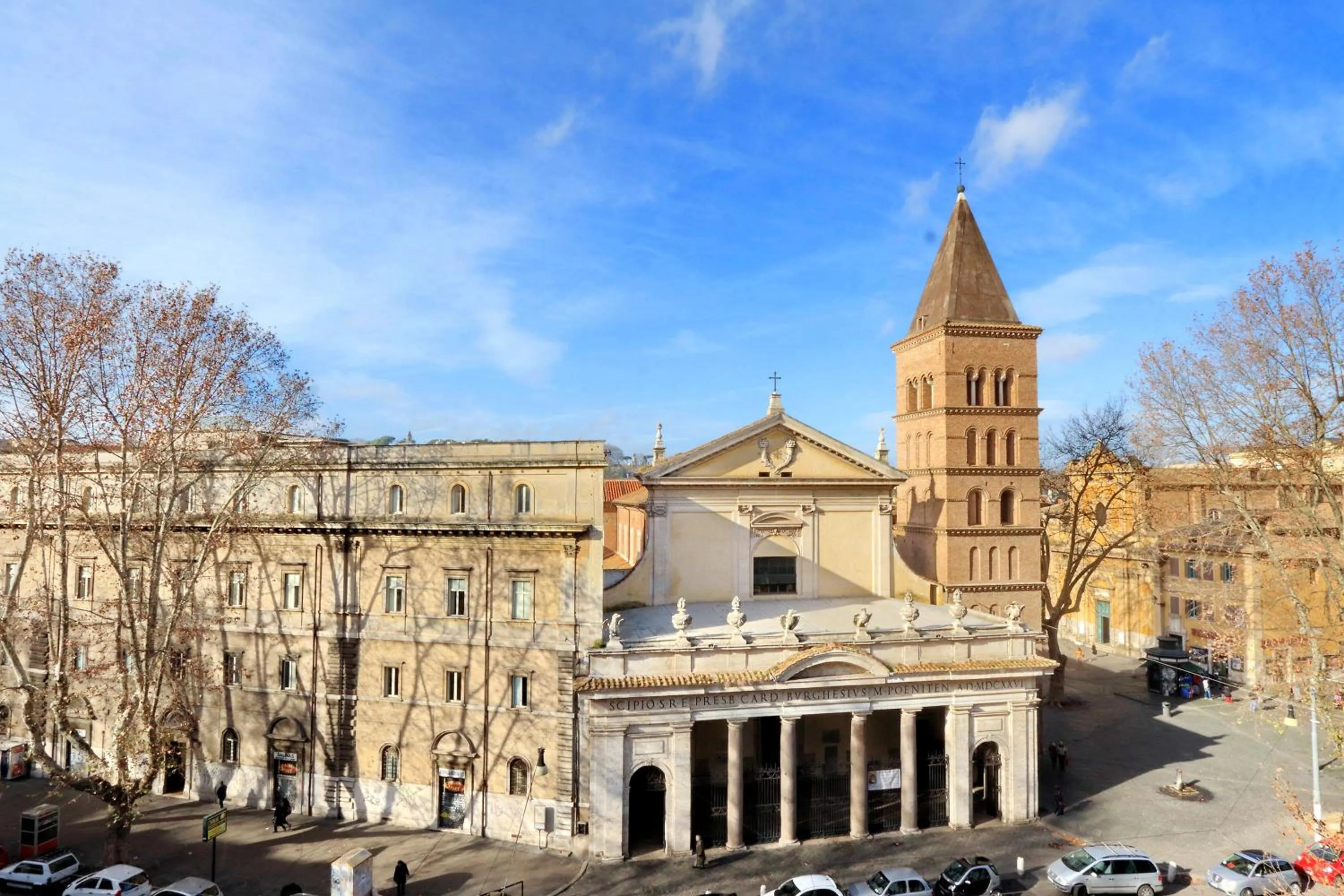 Day in Sonnino Suite